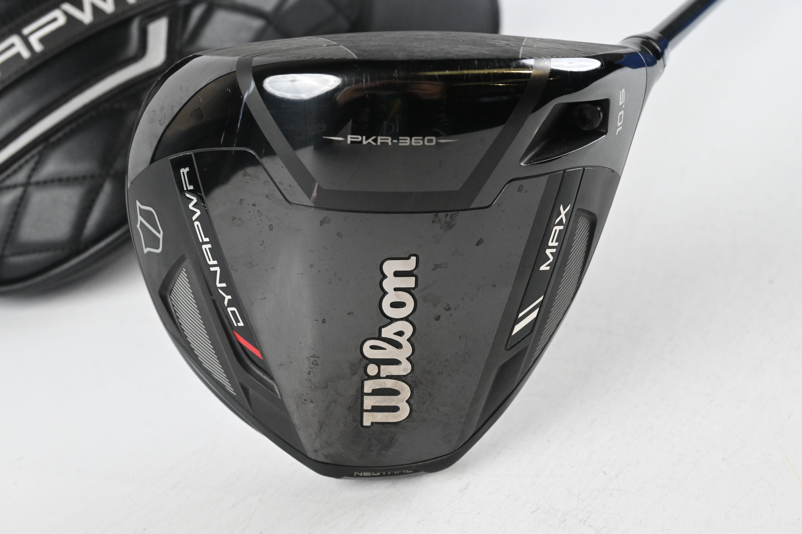Wilson DYNAPWR 2025 Max Driver / 10.5 Degree / Regular Flex UST LIN-Q M40X 5