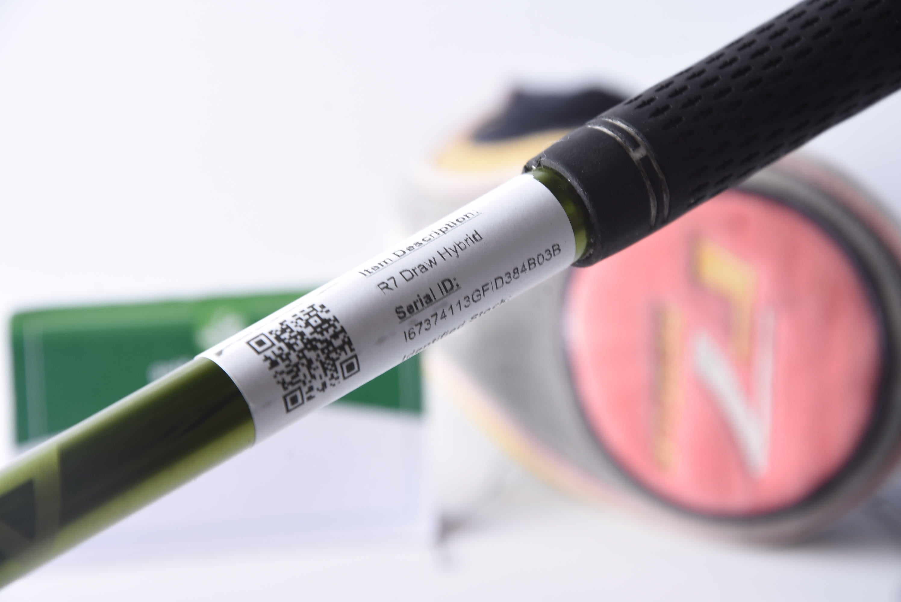 Left Hand Callaway X Hot #3 Hybrid / 19 Degree / Regular Flex Callaway X Hot 65