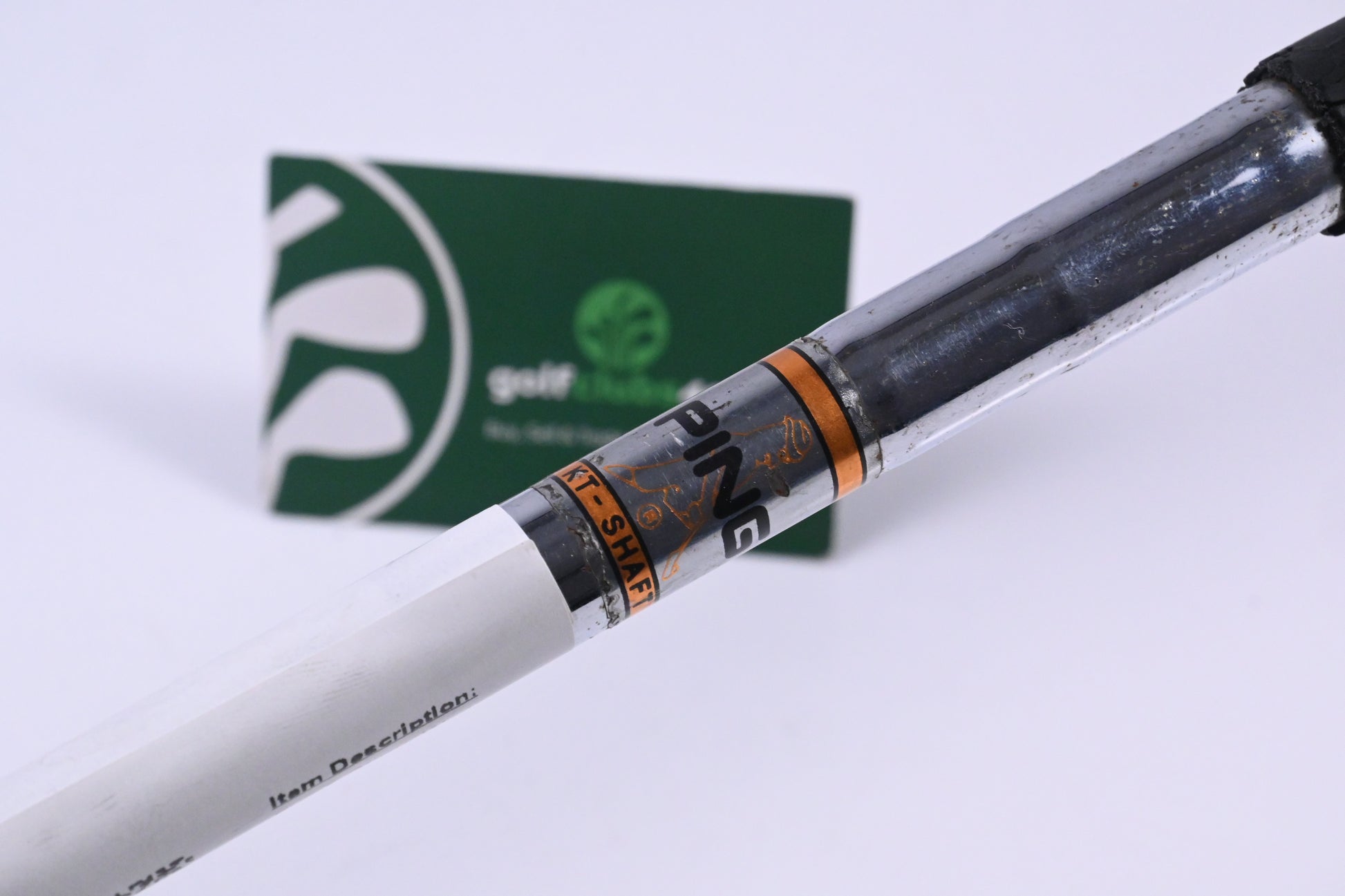 Ping Eye 2 Gorge Pitching Wedge / 50.5 Degree / White Dot / Stiff Flex Ping KT