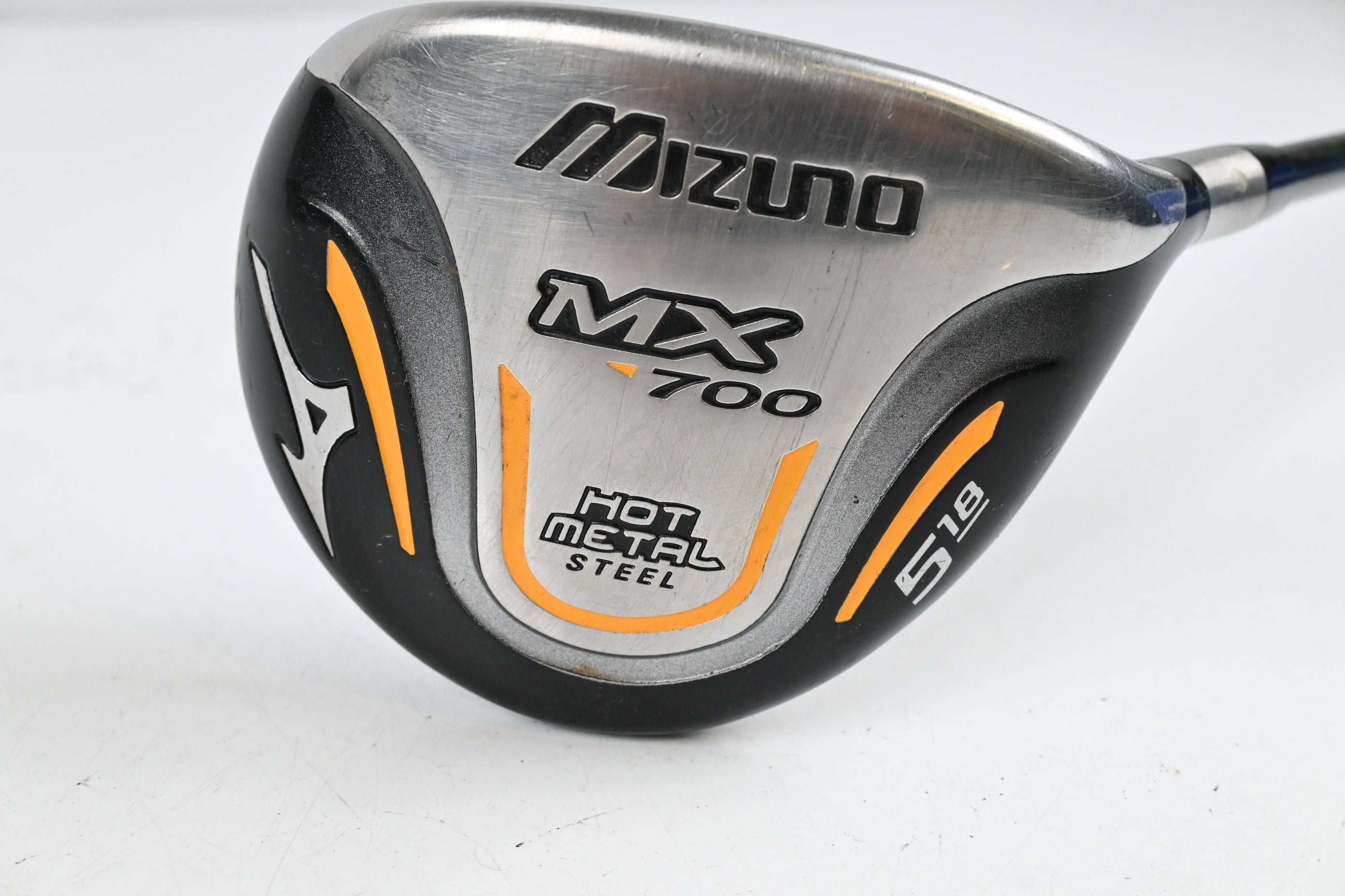 Mizuno MX-700 #5 Wood / 18 Degree / Regular Flex Aldila Rogue 95 MSI Shaft