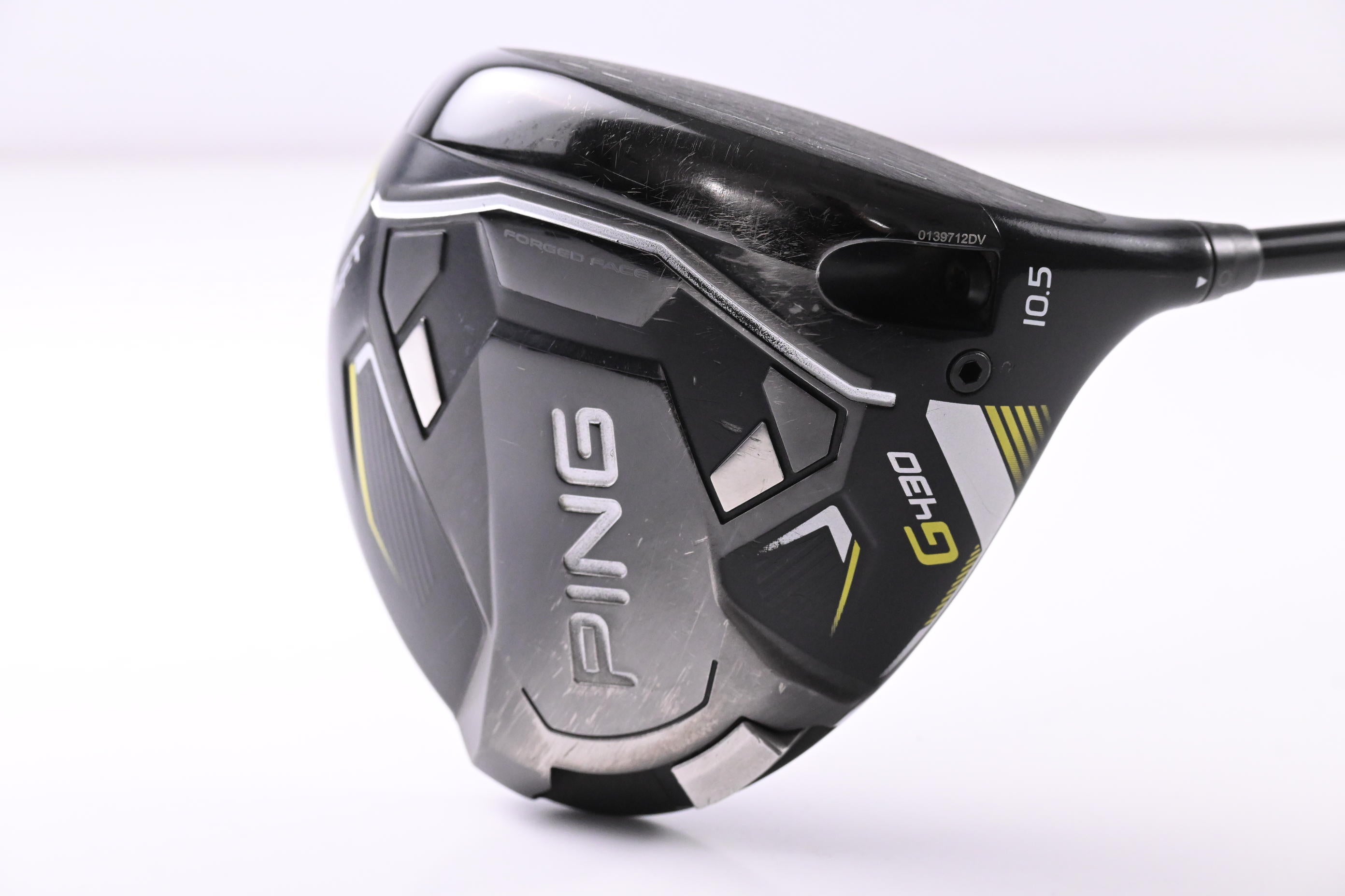 Ping G430 SFT Driver / 10.5 Degree / Stiff Flex HZRDUS Smoke Red RDX 60 Shaft