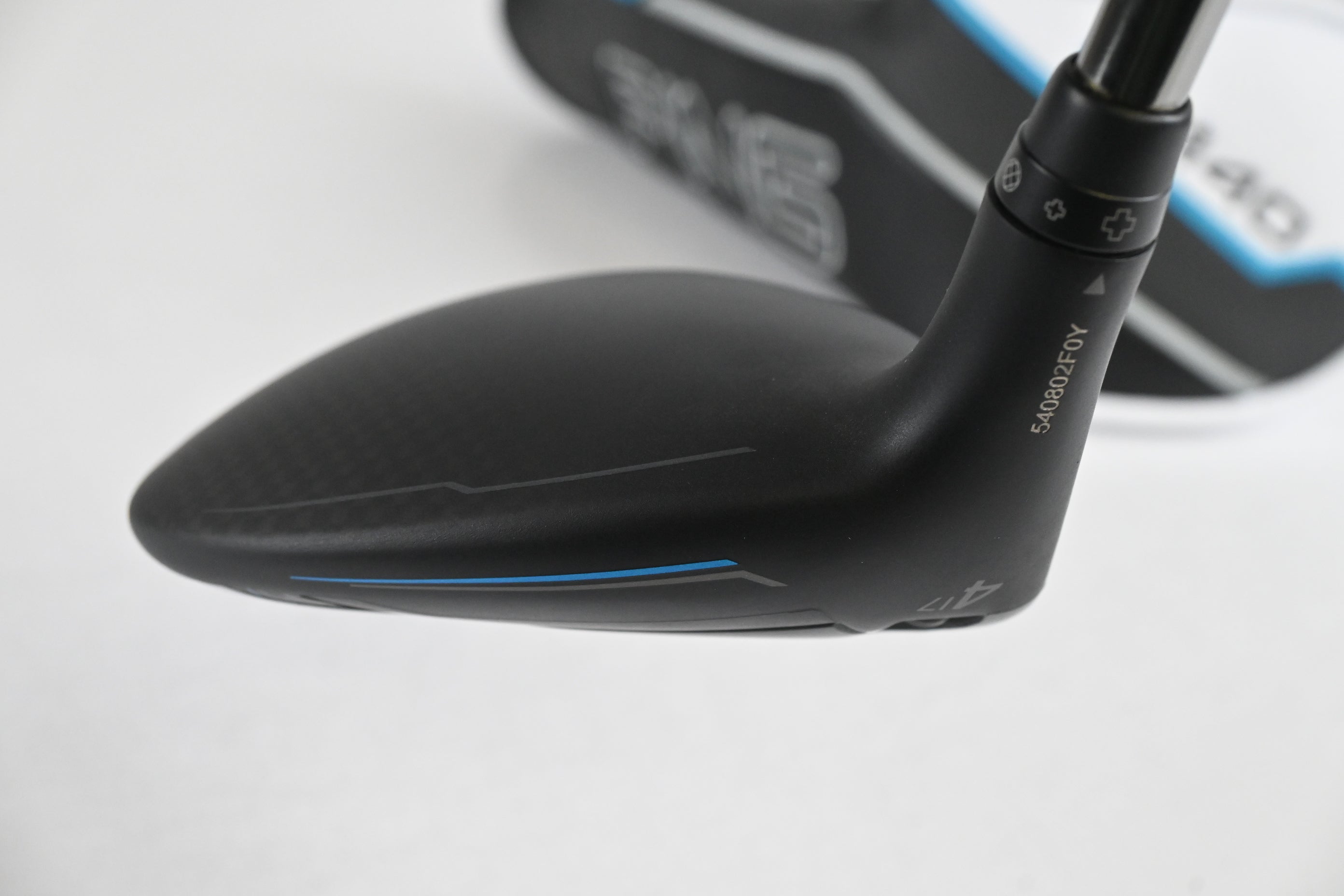 Left Hand Ping G440 Max #4 Wood / 17 Degree / Regular Flex Ping Tour Chrome 2.0