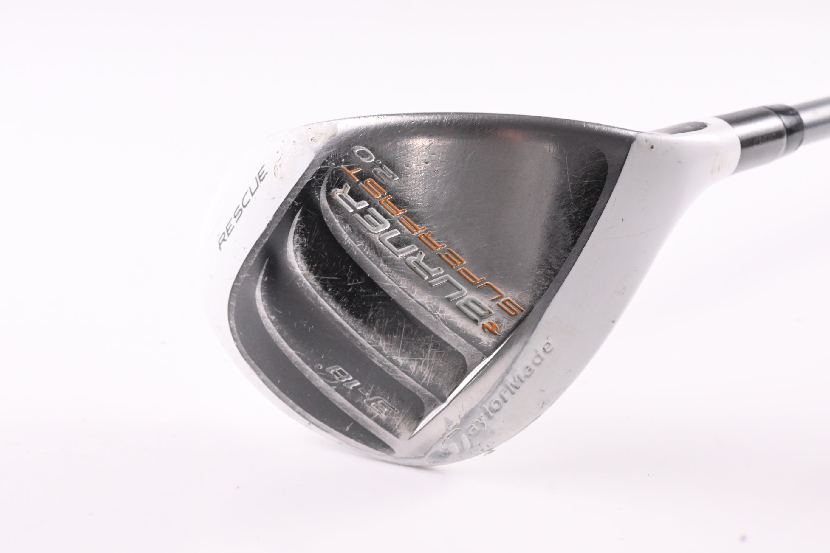 Taylormade Burner Superfast 2.0 #3 Hybrid / 18 Degree / Stiff Flex REAX 60 Shaft