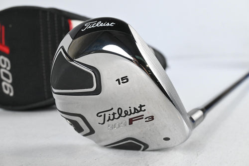 Titleist 909 F3 #3 Wood / 15 Degree / Stiff Flex Aldila Voodoo Shaft