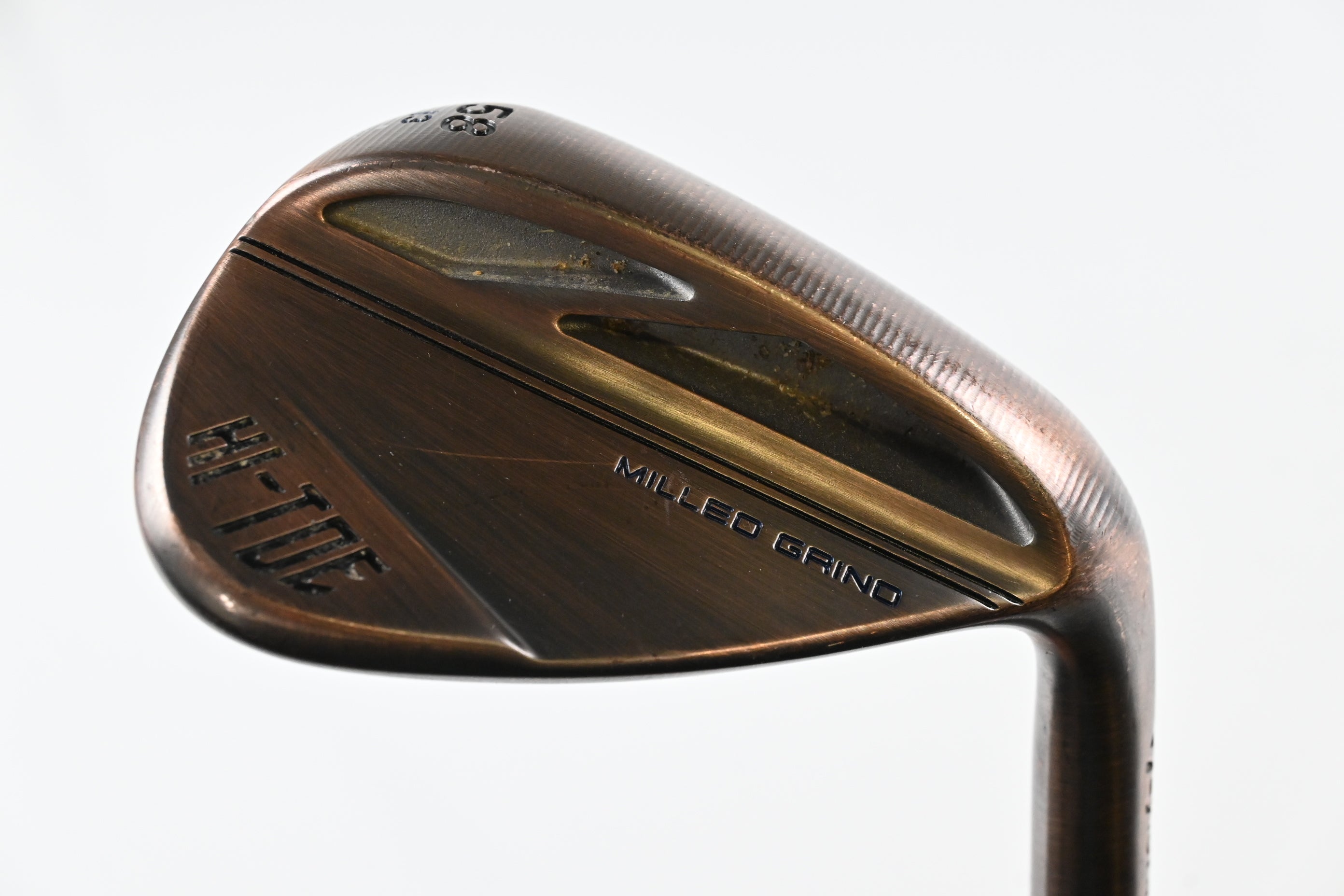 Taylormade Hi-Toe 3 Lob Wedge / 58 Degree / Stiff Flex KBS Tour Shaft