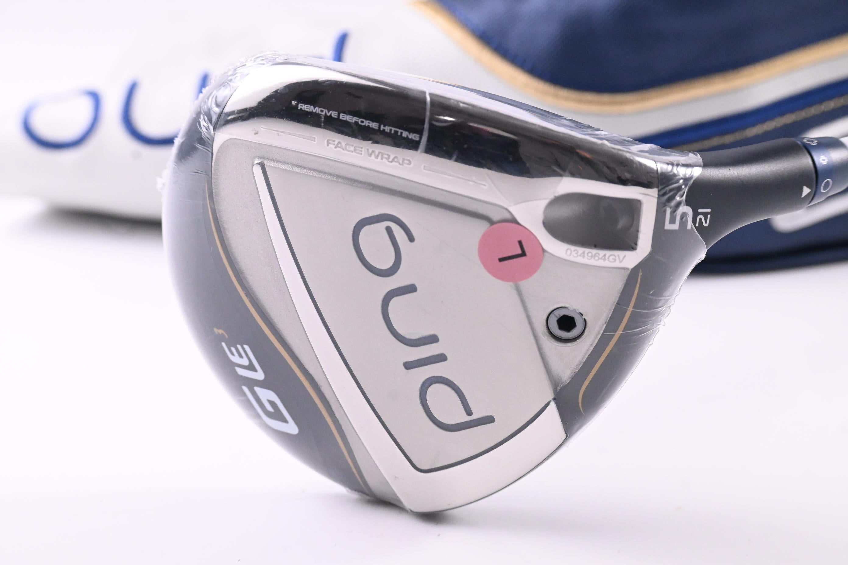Ladies Ping G Le3 #5 Wood / 21 Degree / Ladies Flex Ping ULT250 Shaft