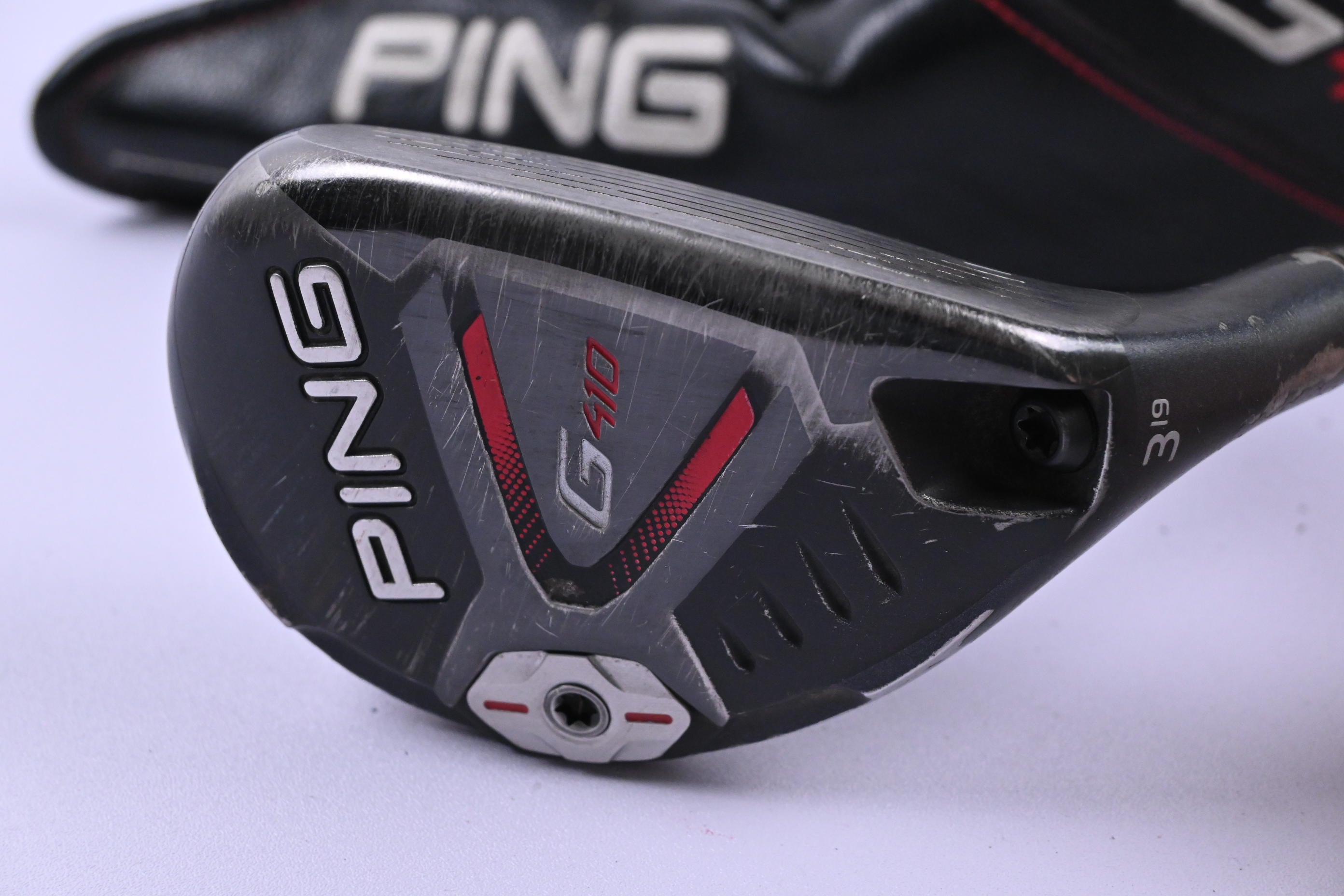 Ping G410 #3 Hybrid / 19 Degree / Stiff Flex Ping Tour 85 Shaft