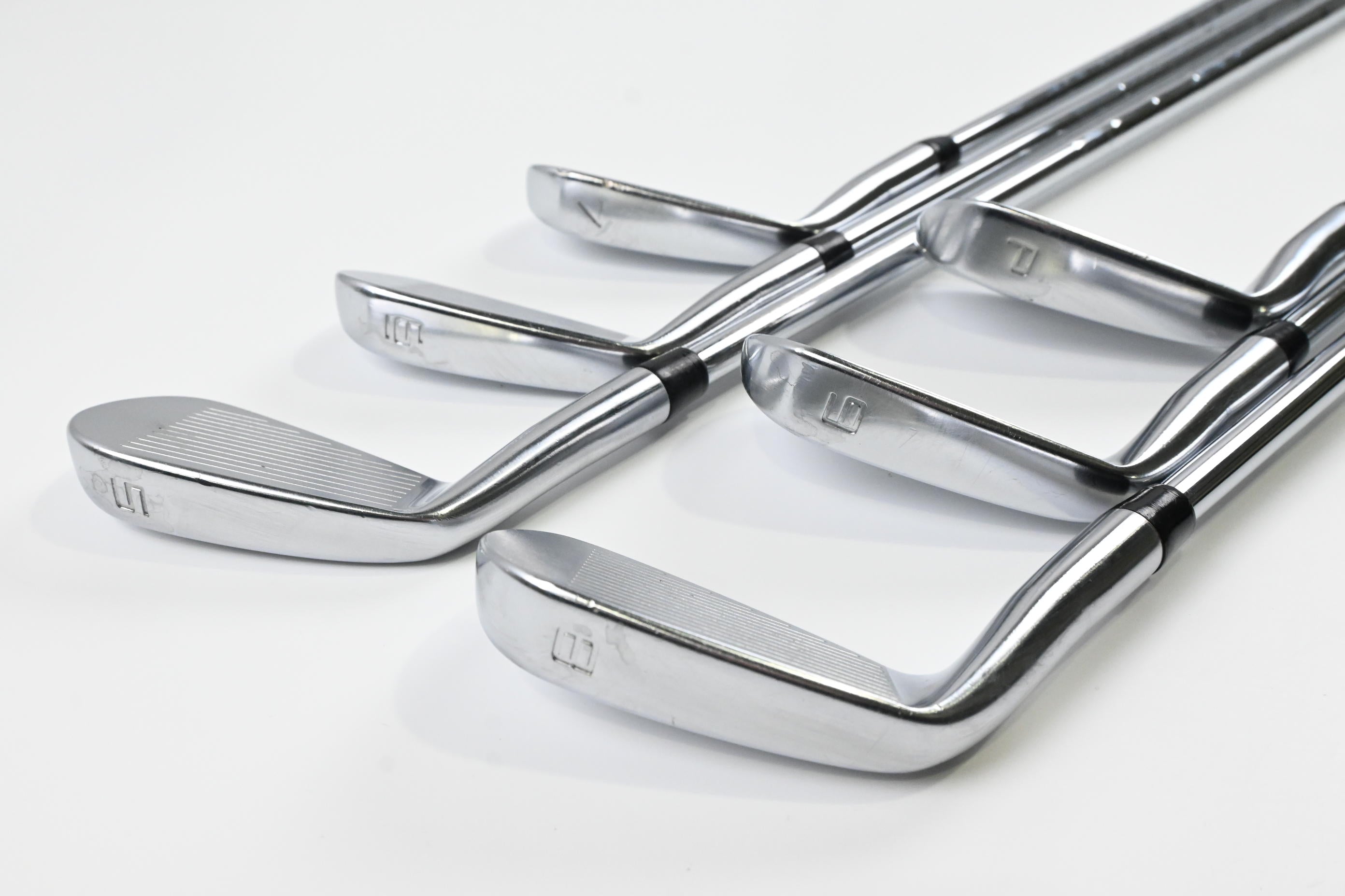 Taylormade P7MB 2023 Irons / 5-PW / Stiff Flex KBS Tour 120 Shafts