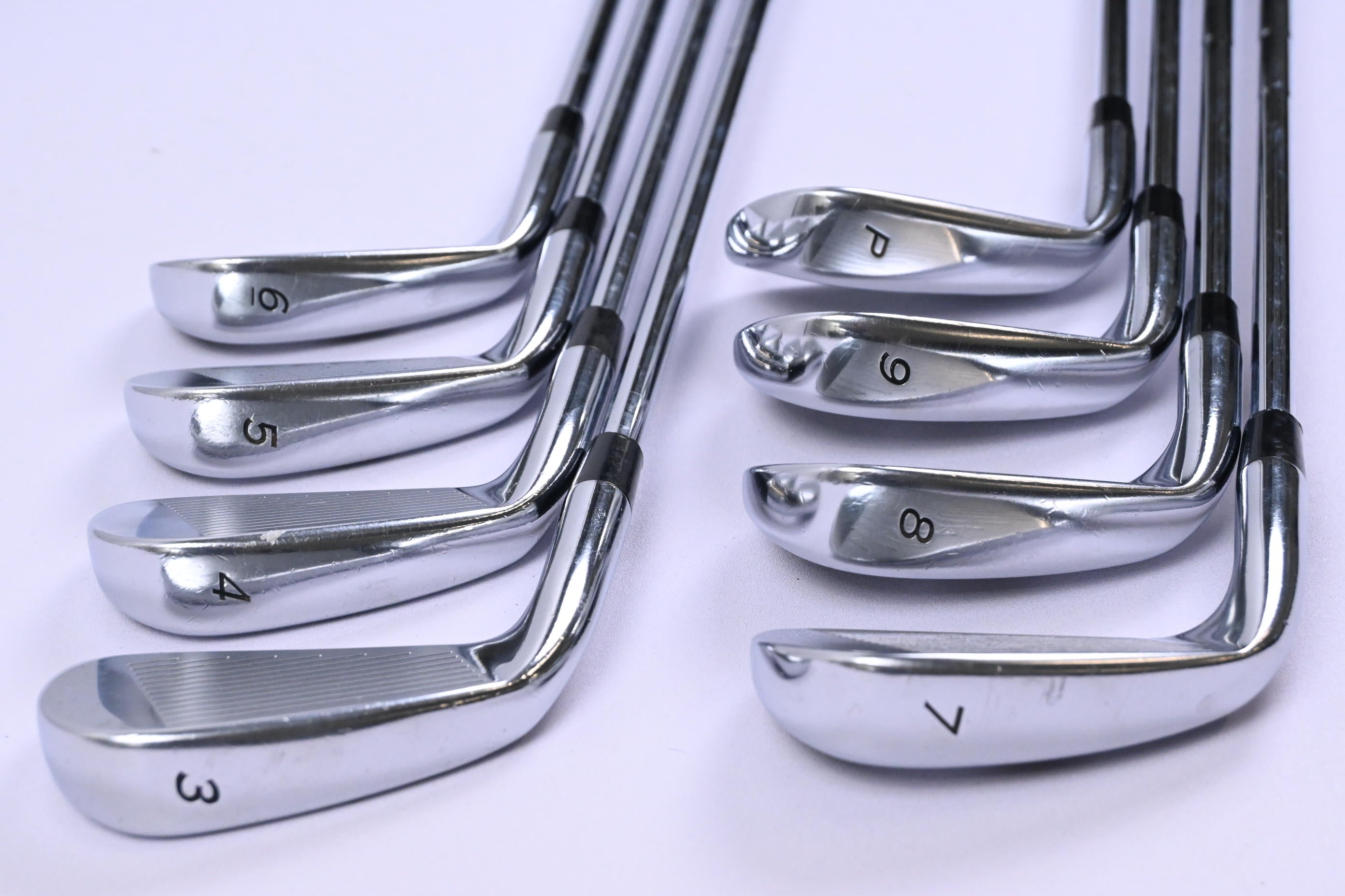 Taylormade Tour Preferred CB 2011 Irons / 3-PW / Stiff Flex Dynamic Gold Shafts