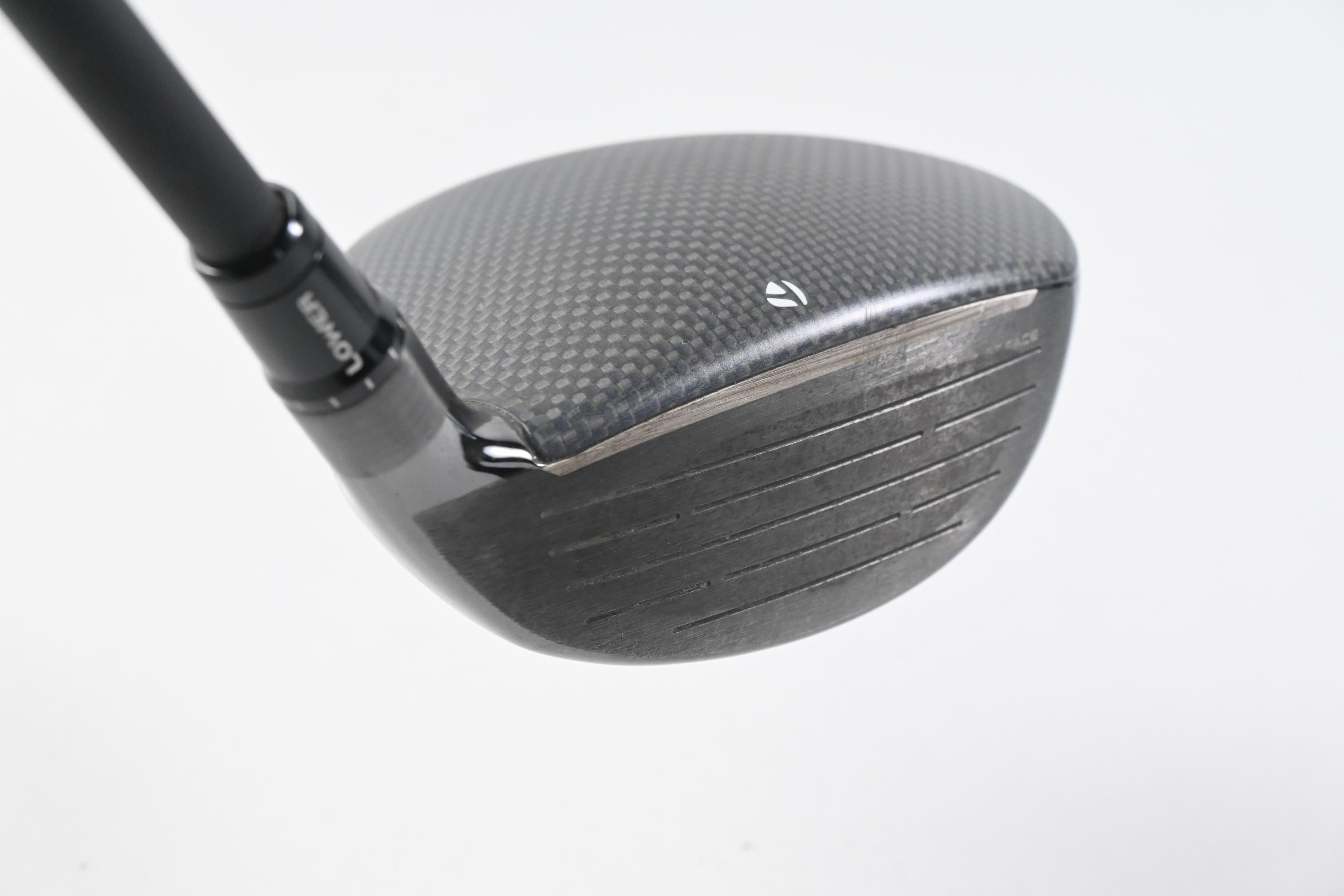 Left Hand Taylormade Qi35 #3 Wood / 15 Degree / Regular Flex REAX 55 Shaft