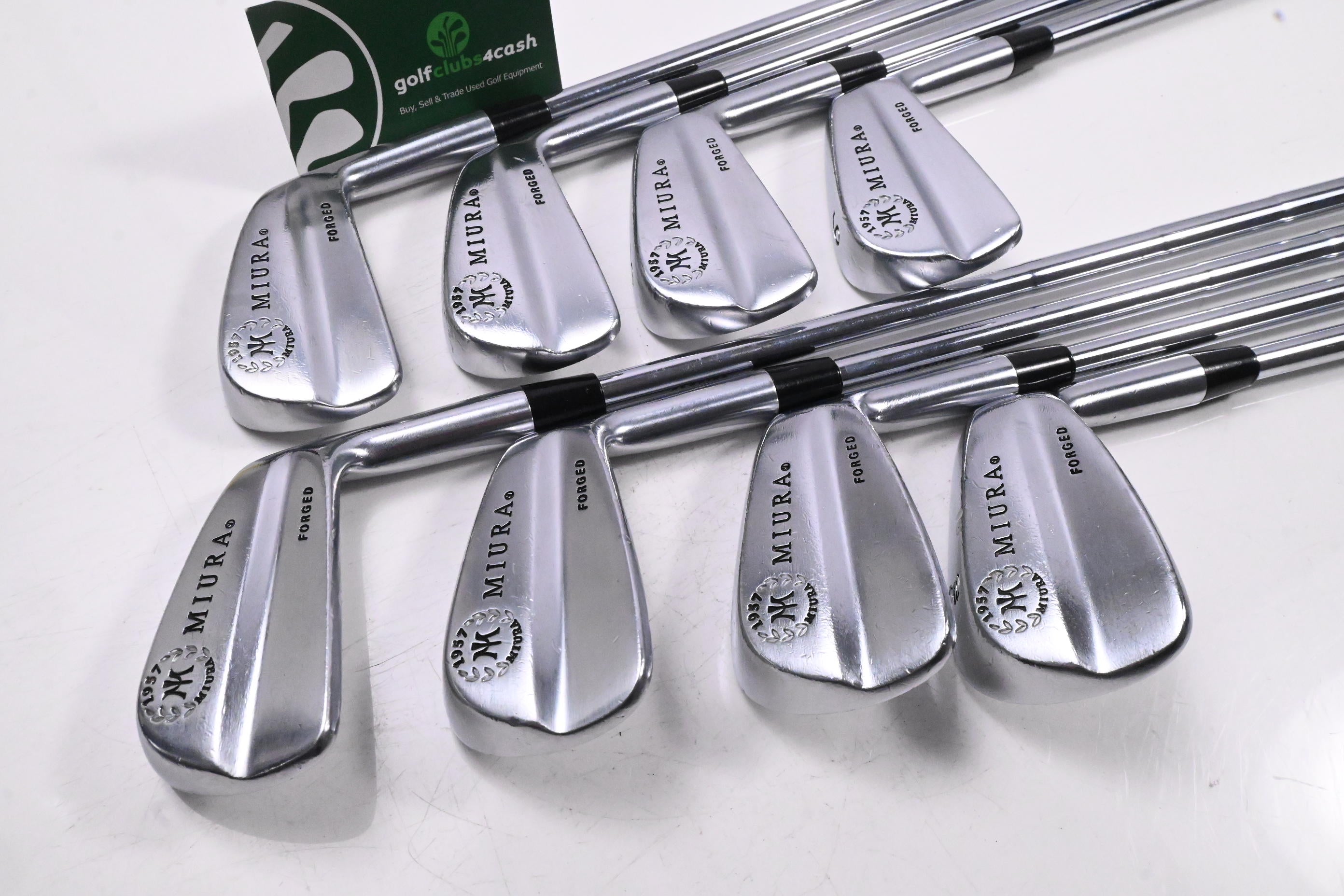 Miura Baby Blade Irons / 3-PW / X-Flex Dynamic Gold X100 Shafts