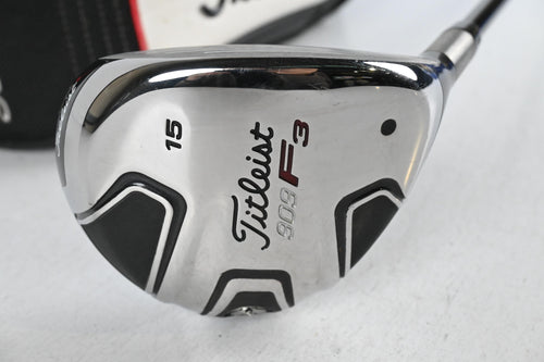 Titleist 909 F3 #3 Wood / 15 Degree / Stiff Flex Aldila Voodoo Shaft