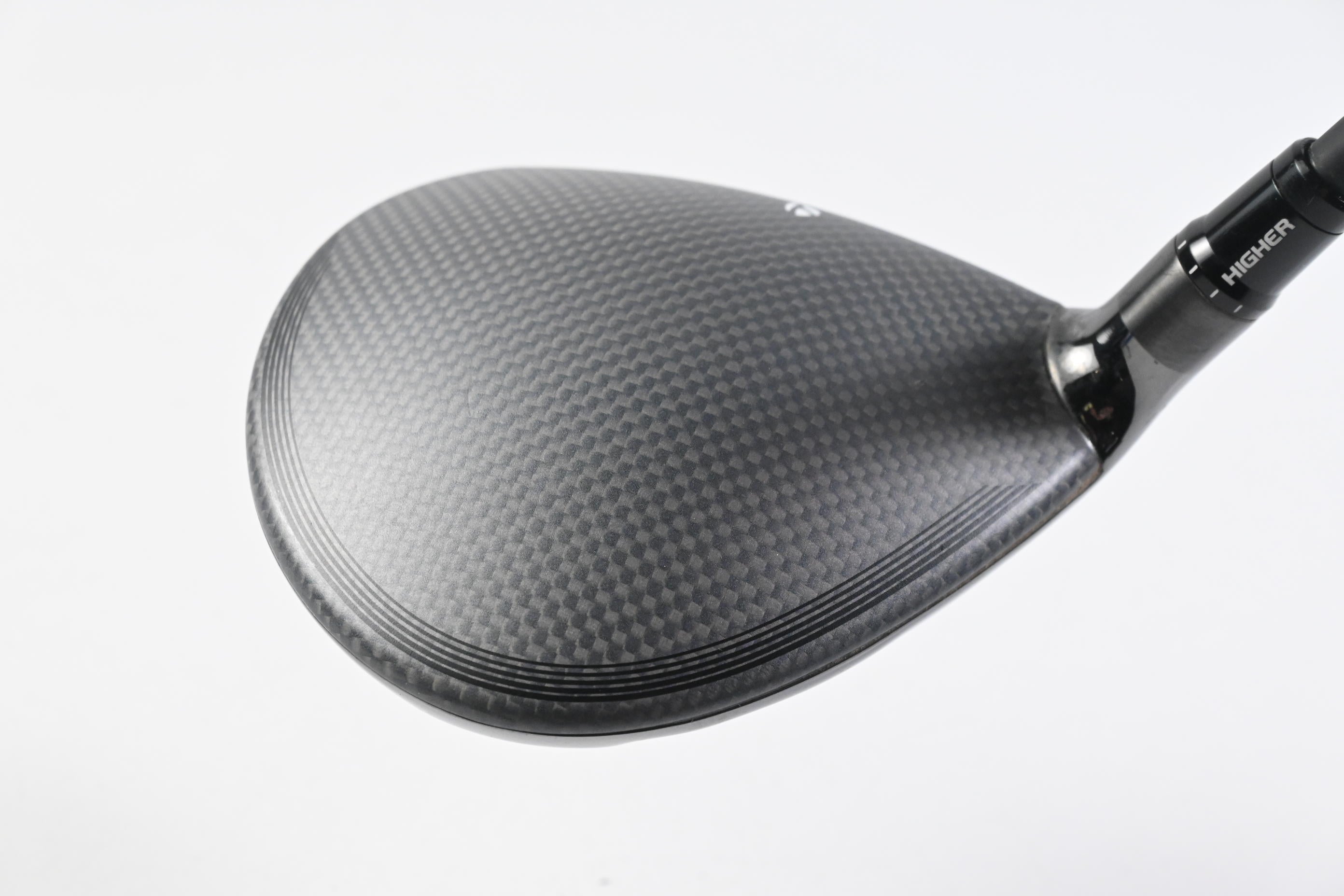 Left Hand Taylormade Qi35 #3 Wood / 15 Degree / Regular Flex REAX 55 Shaft