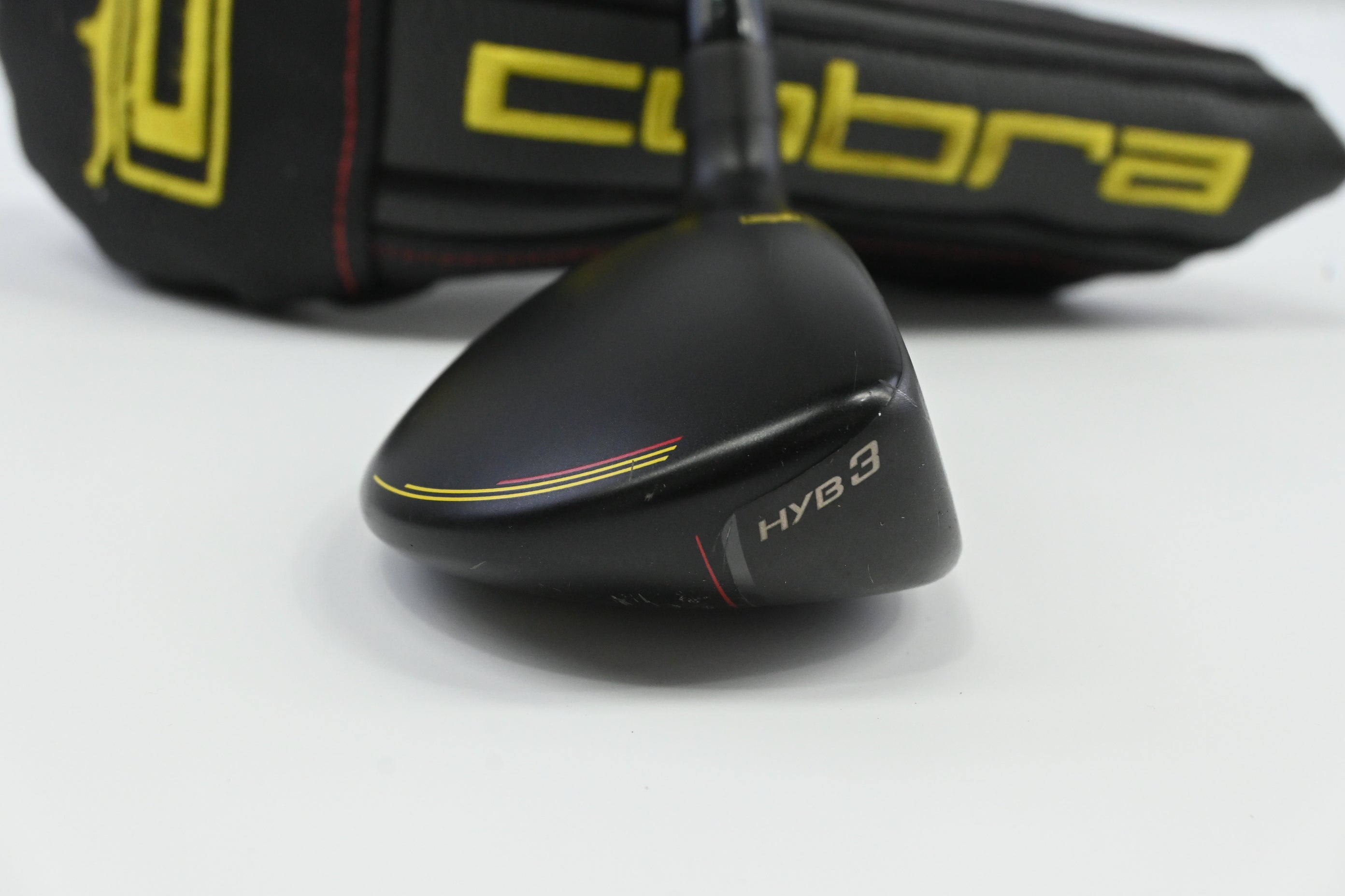 Cobra King Speedzone #3 Hybrid / 19 Degree / Stiff Flex UST Recoil ESX 480 Shaft