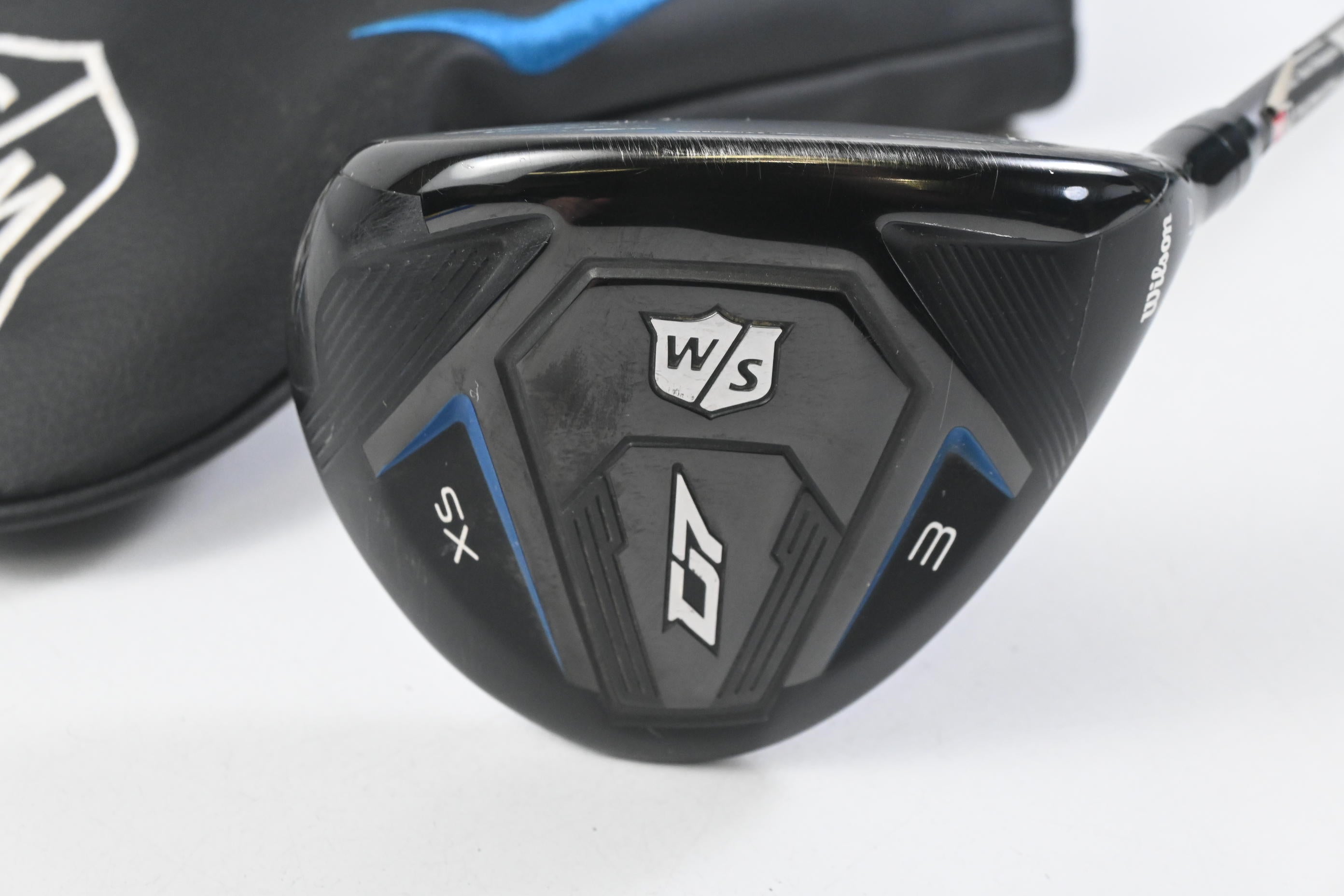 Wilson Staff D7 #3 Wood / 15 Degree / Regular Flex UST Mamiya Helium Shaft