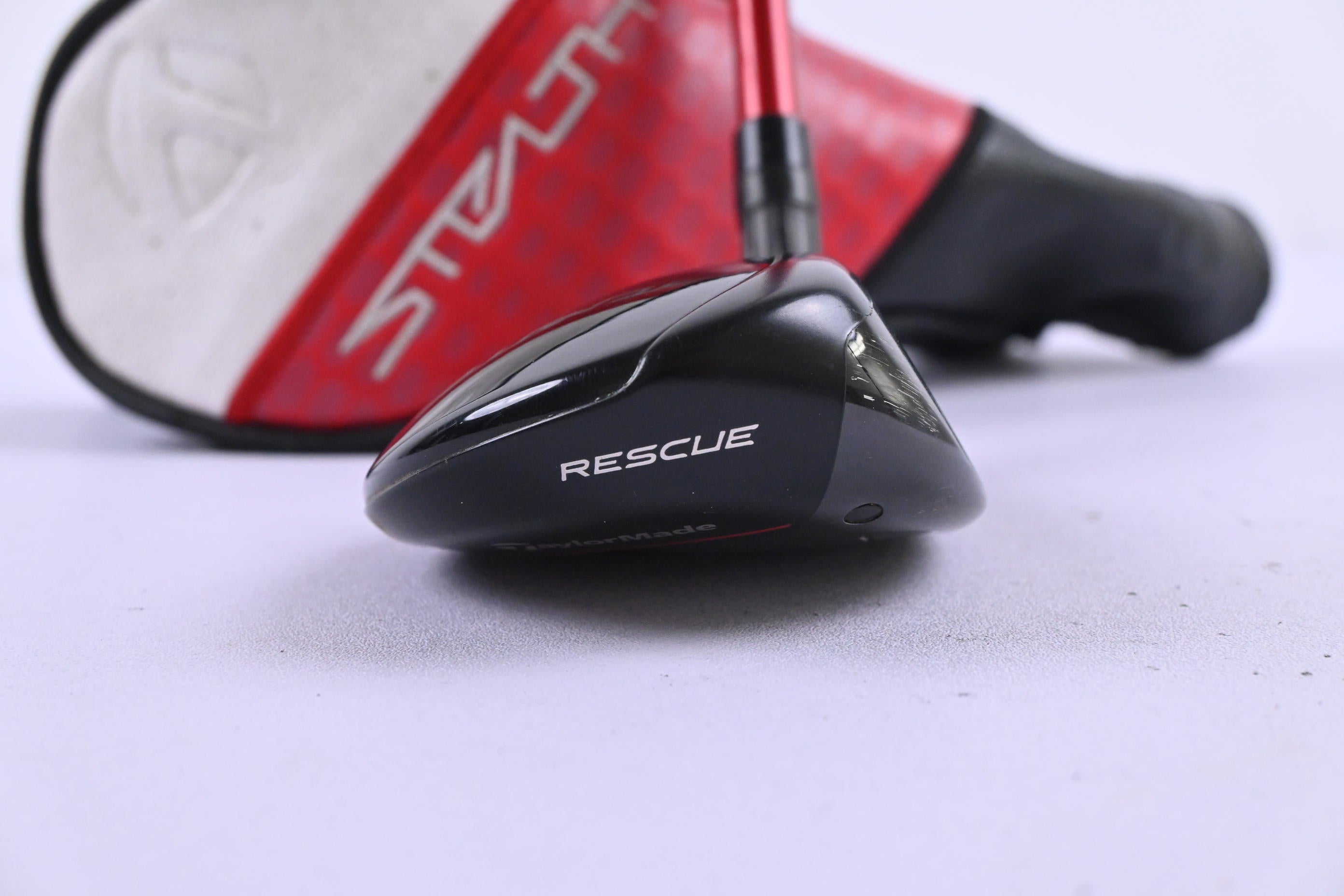 Taylormade Stealth 2 HD #5 Hybrid / 27 Degree / Senior Flex Speeder NX Red 50