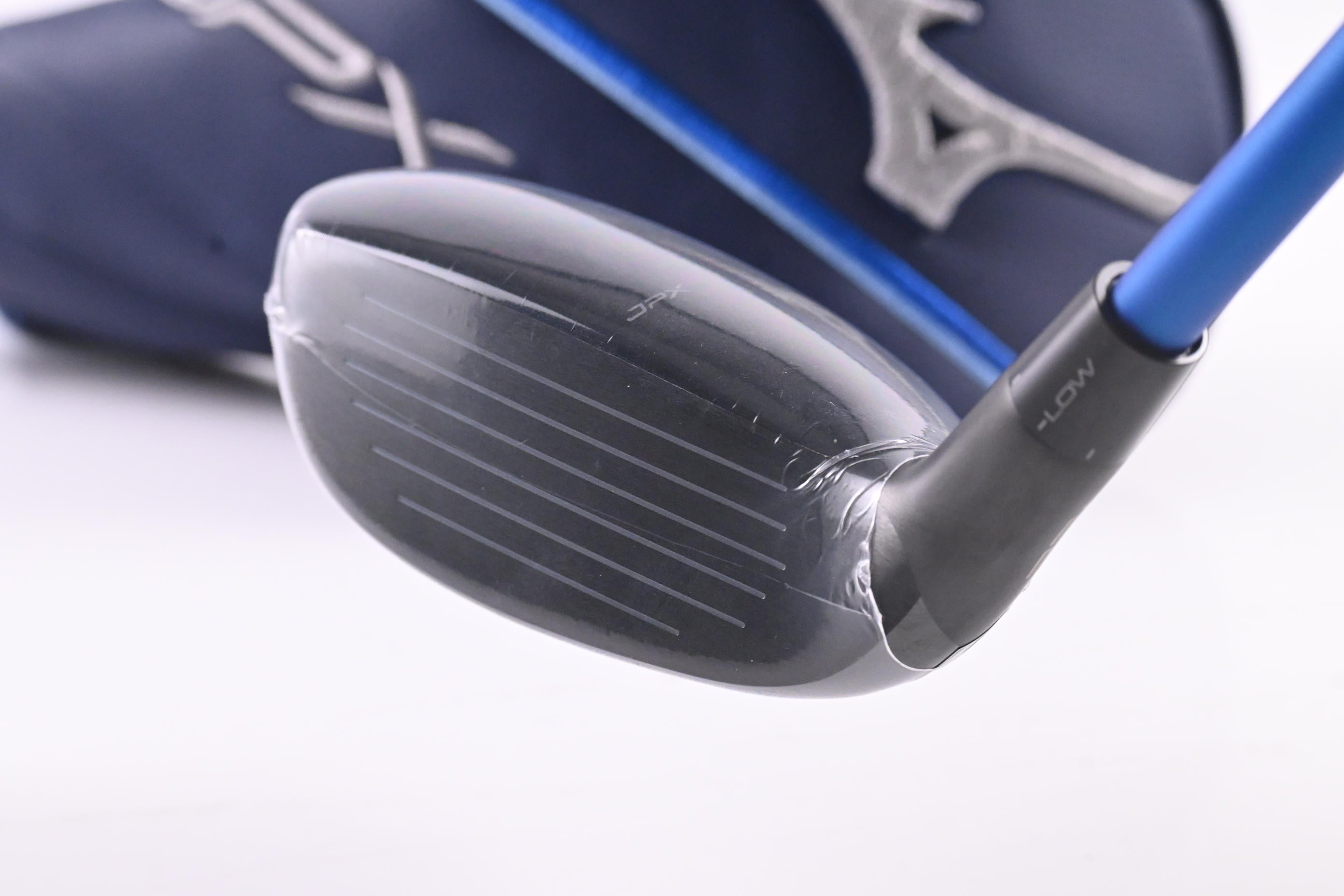Mizuno JPX One #4 Hybrid / 22 Degree / Regular Flex Denali Frost Blue 70 Shaft