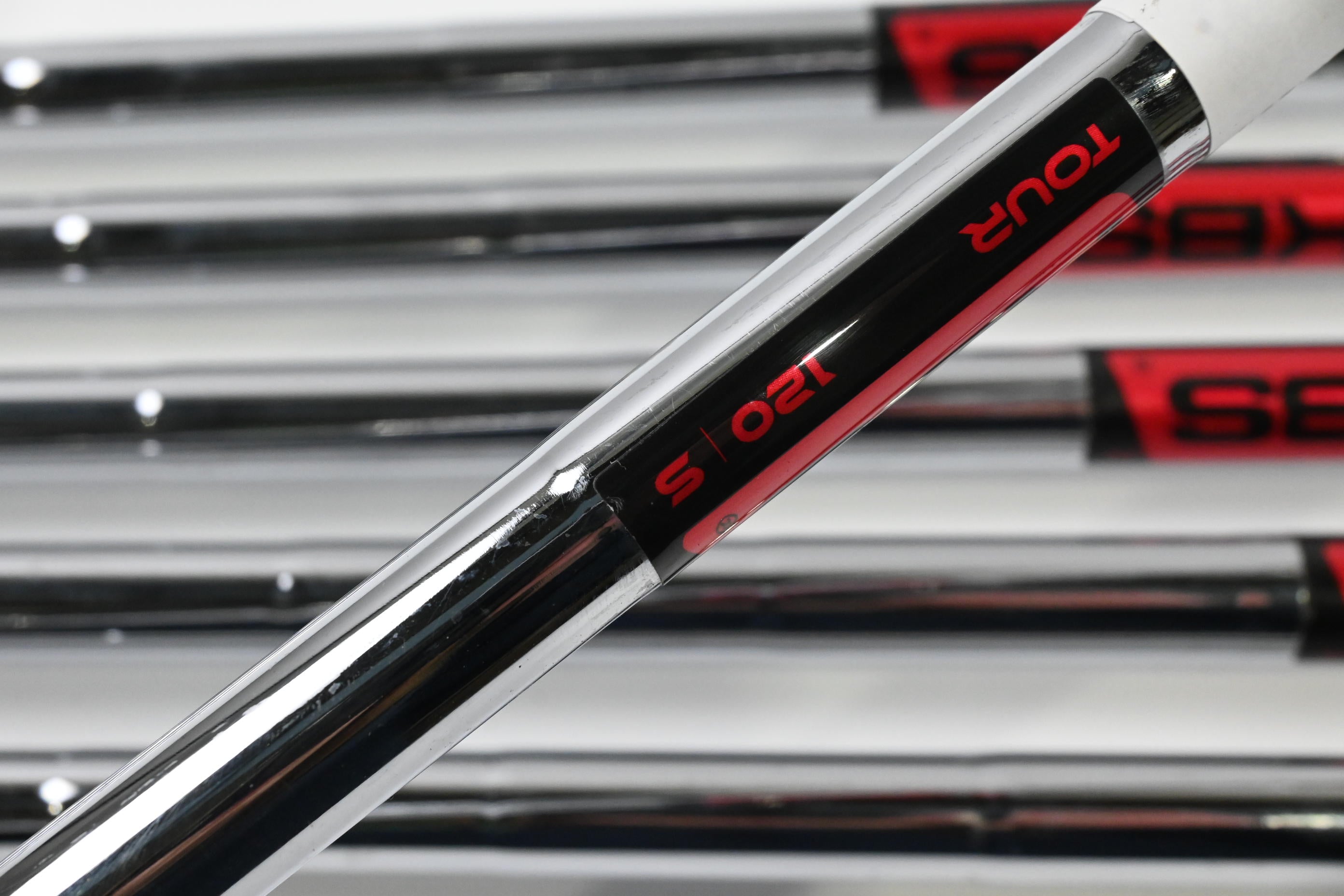 Taylormade P7MB 2023 Irons / 5-PW / Stiff Flex KBS Tour 120 Shafts