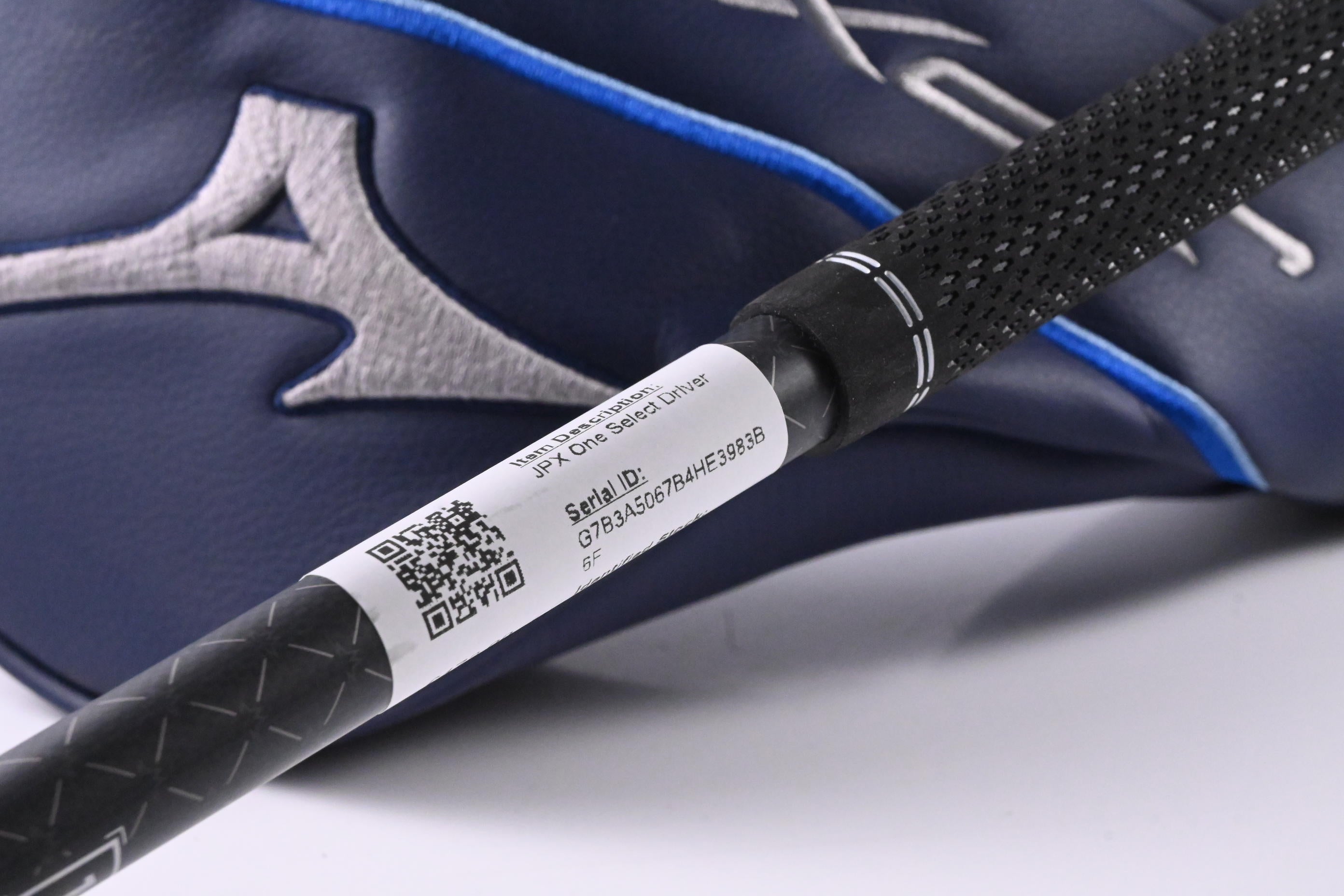 Mizuno JPX One Driver / 10.5 Degree / Stiff Flex Tensei 1K Black 65 Shaft