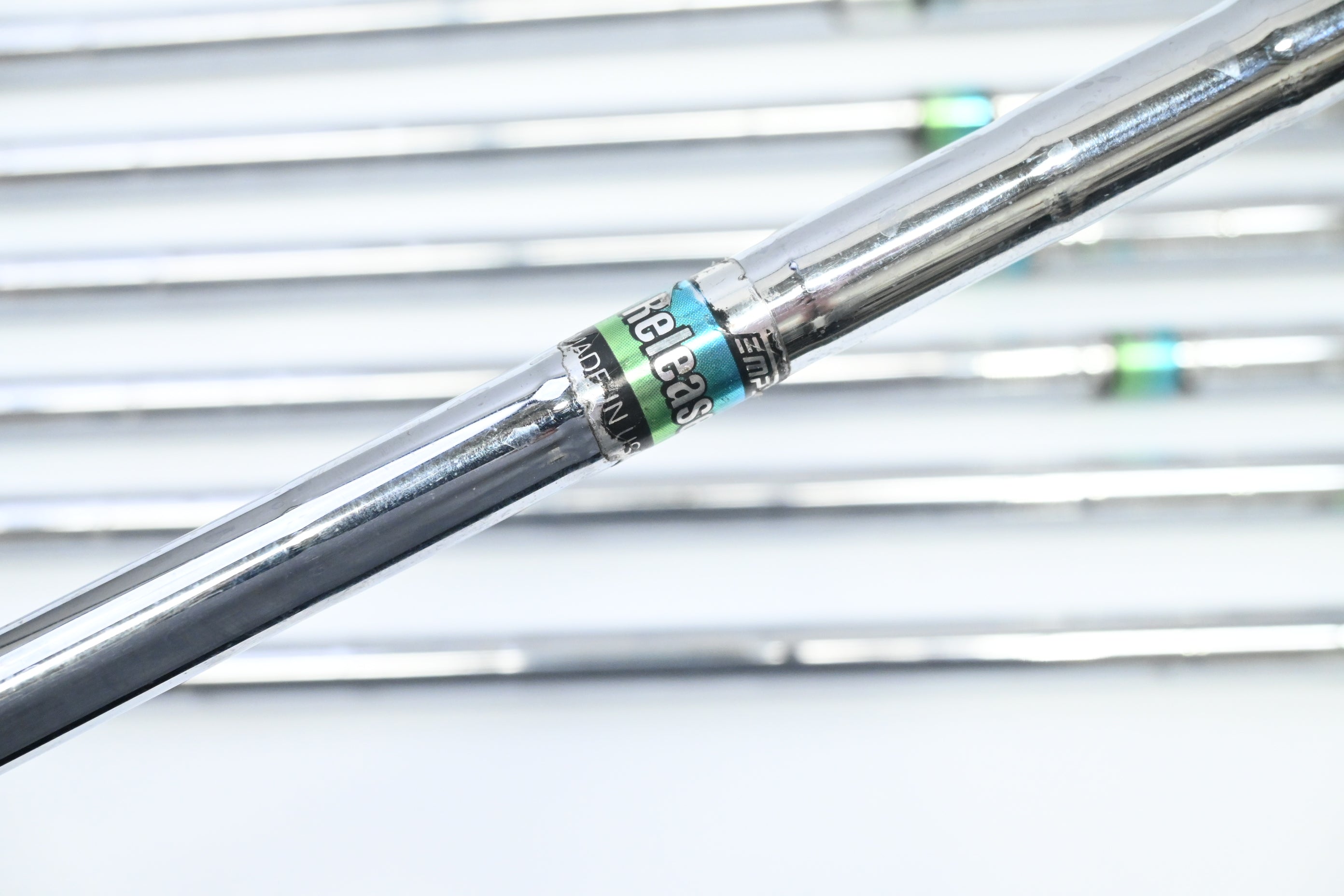 Mizuno MX-17 Irons / 4-PW / Regular Flex Release Shafts