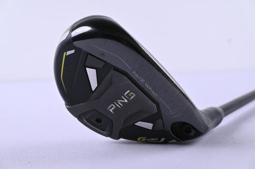Ping G430 #5 Hybrid / 26 Degree / Regular Flex Ping Alta CB Black 70 Shaft