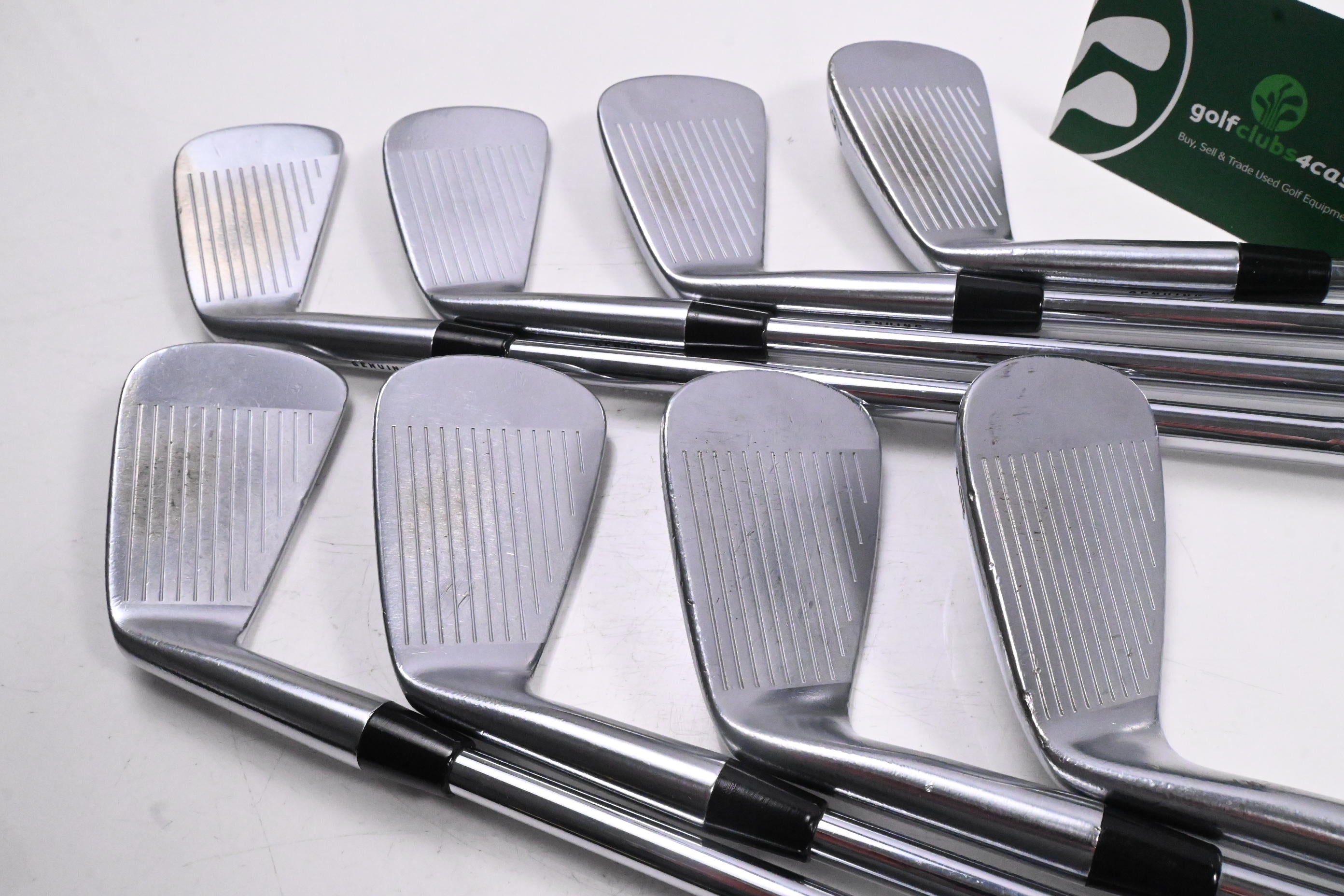 Miura Baby Blade Irons / 3-PW / X-Flex Dynamic Gold X100 Shafts