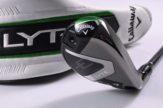 Callaway Elyte #4 Hybrid / 22 Degree / Regular Flex Denali Charcoal 60 Shaft