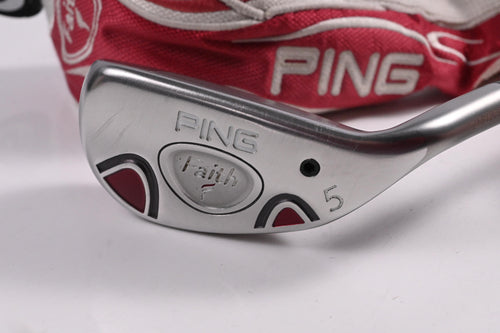Ladies Ping Faith #5 Hybrid / 26 Degree / Ladies Flex Ping ULT 200 Shaft
