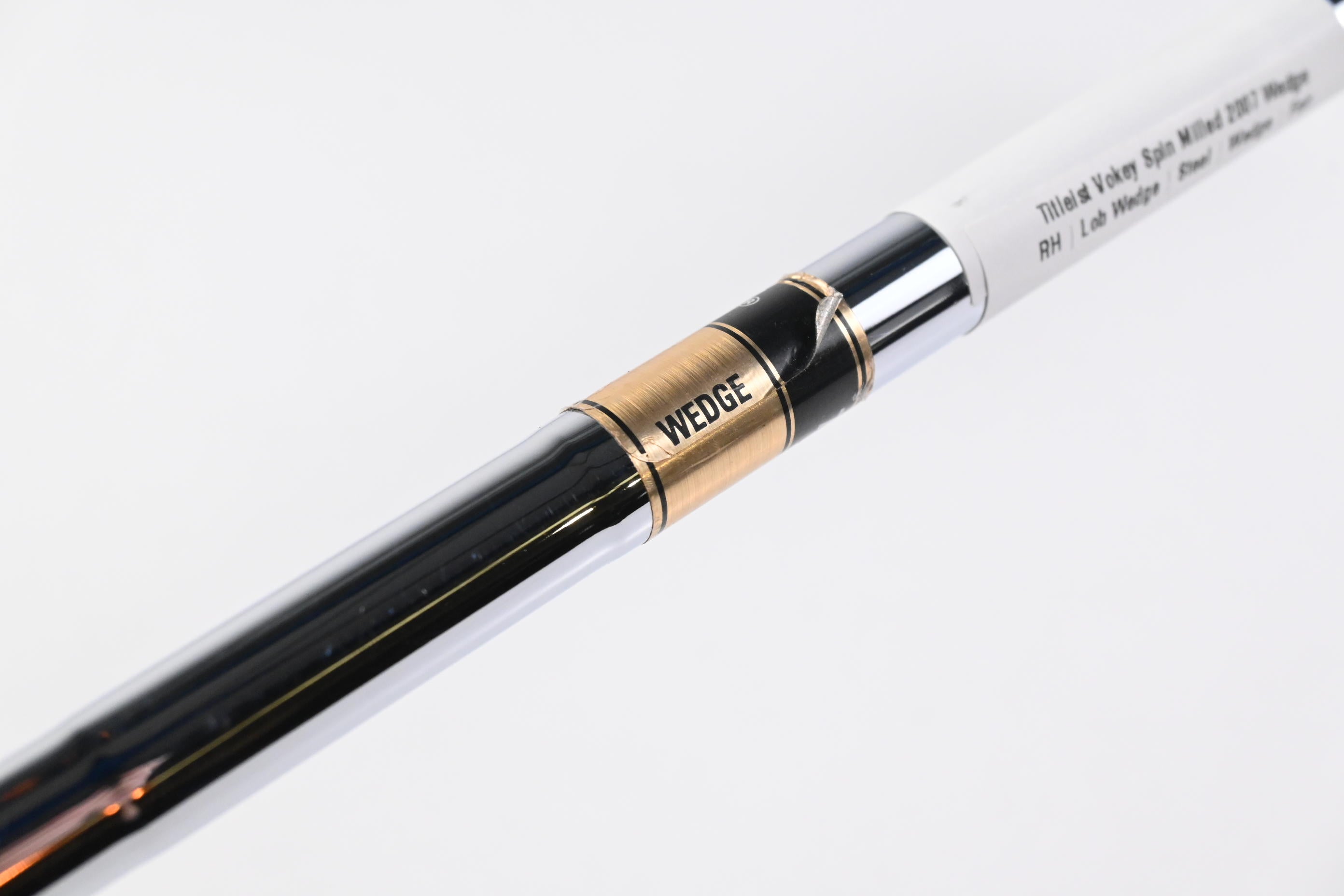 Titleist Vokey Spin Milled 2007 Lob Wedge / 60 Degree / Wedge Flex Dynamic Gold