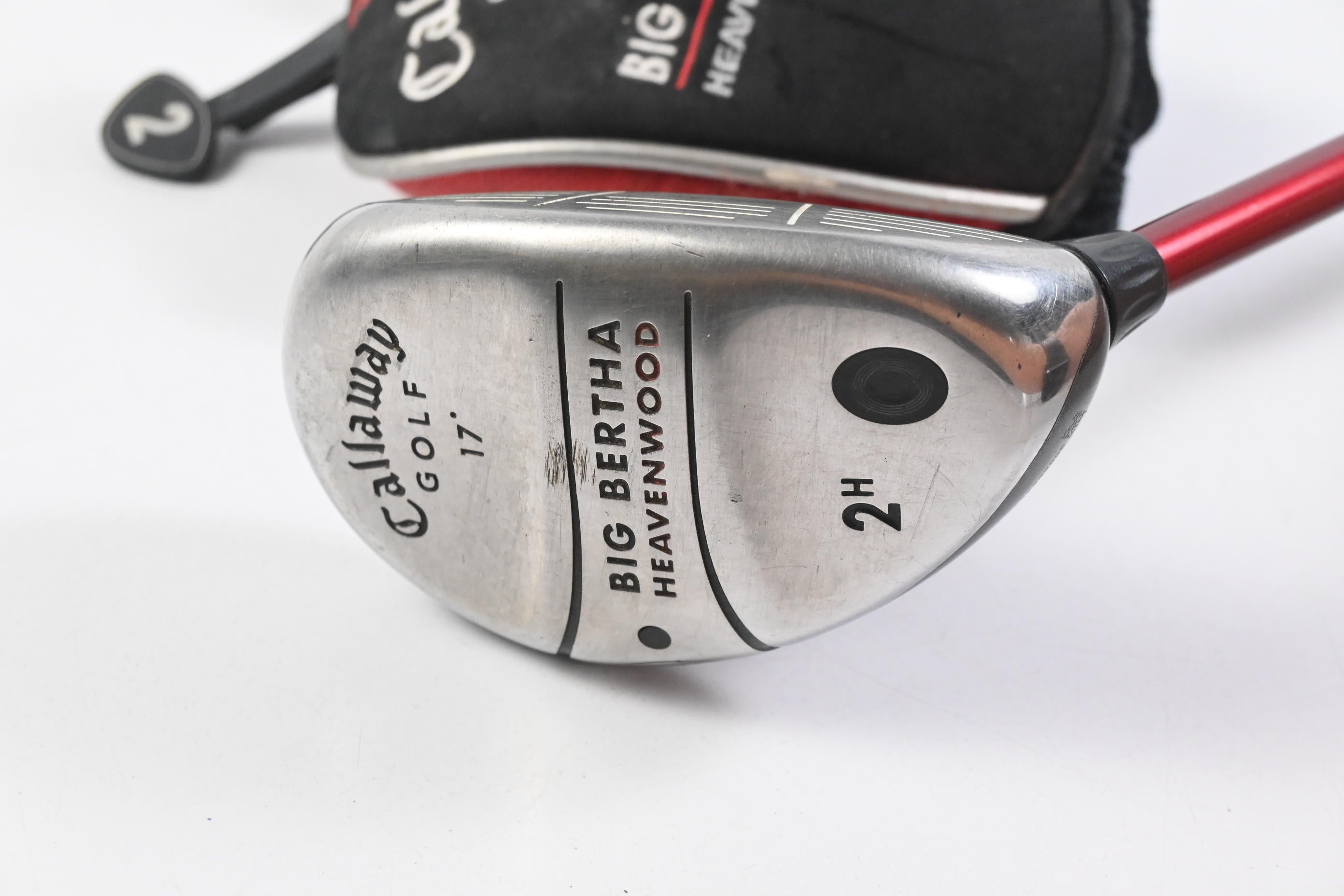 Callaway Heavenwood #2 Hybrid / 17 Degree / Regular Flex RCH 75 Shaft