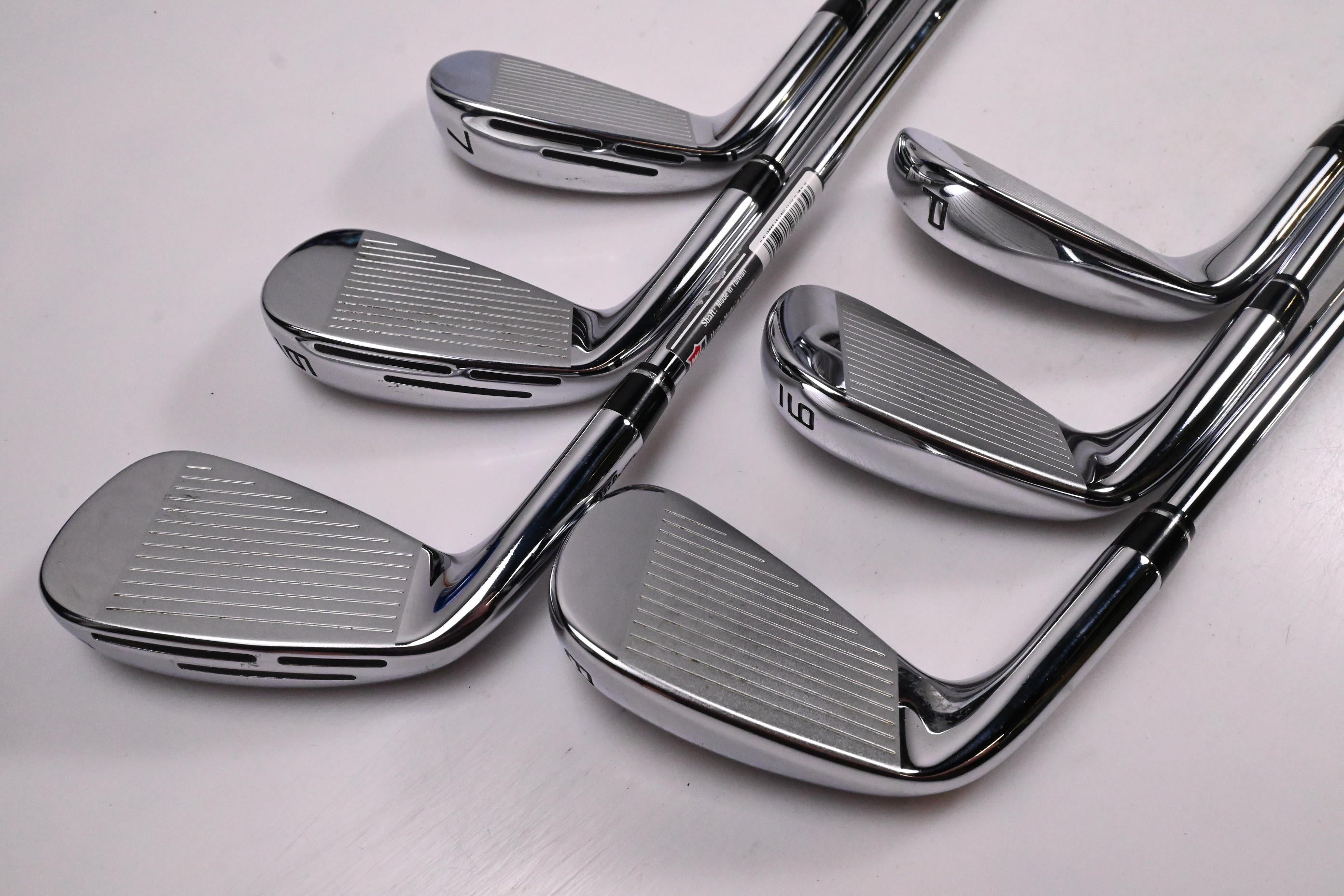 Wilson Dynapwr 2023 Forged Irons / 5-PW / Stiff Flex KBS Tour Lite Shafts