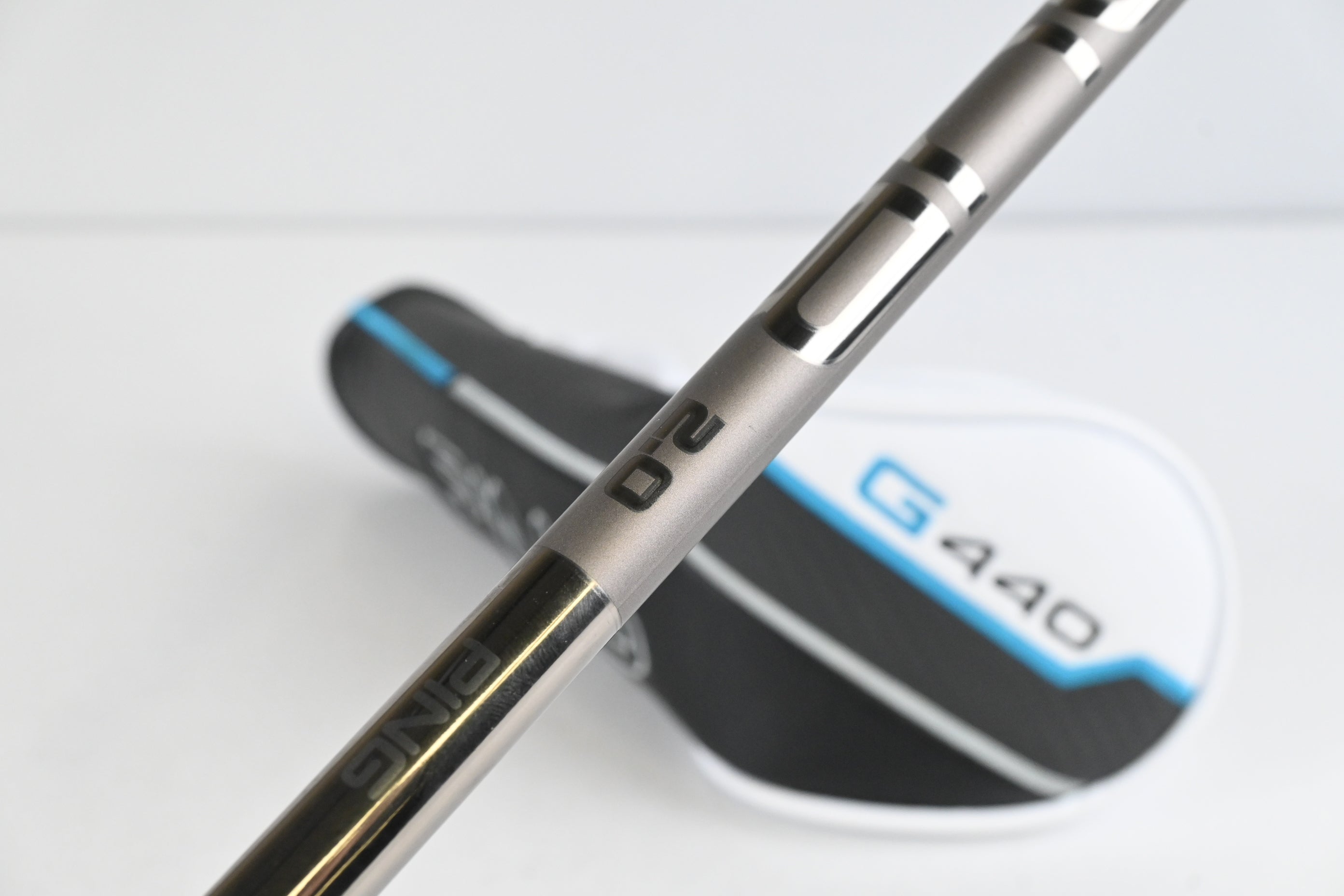 Left Hand Ping G440 Max #4 Wood / 17 Degree / Regular Flex Ping Tour Chrome 2.0
