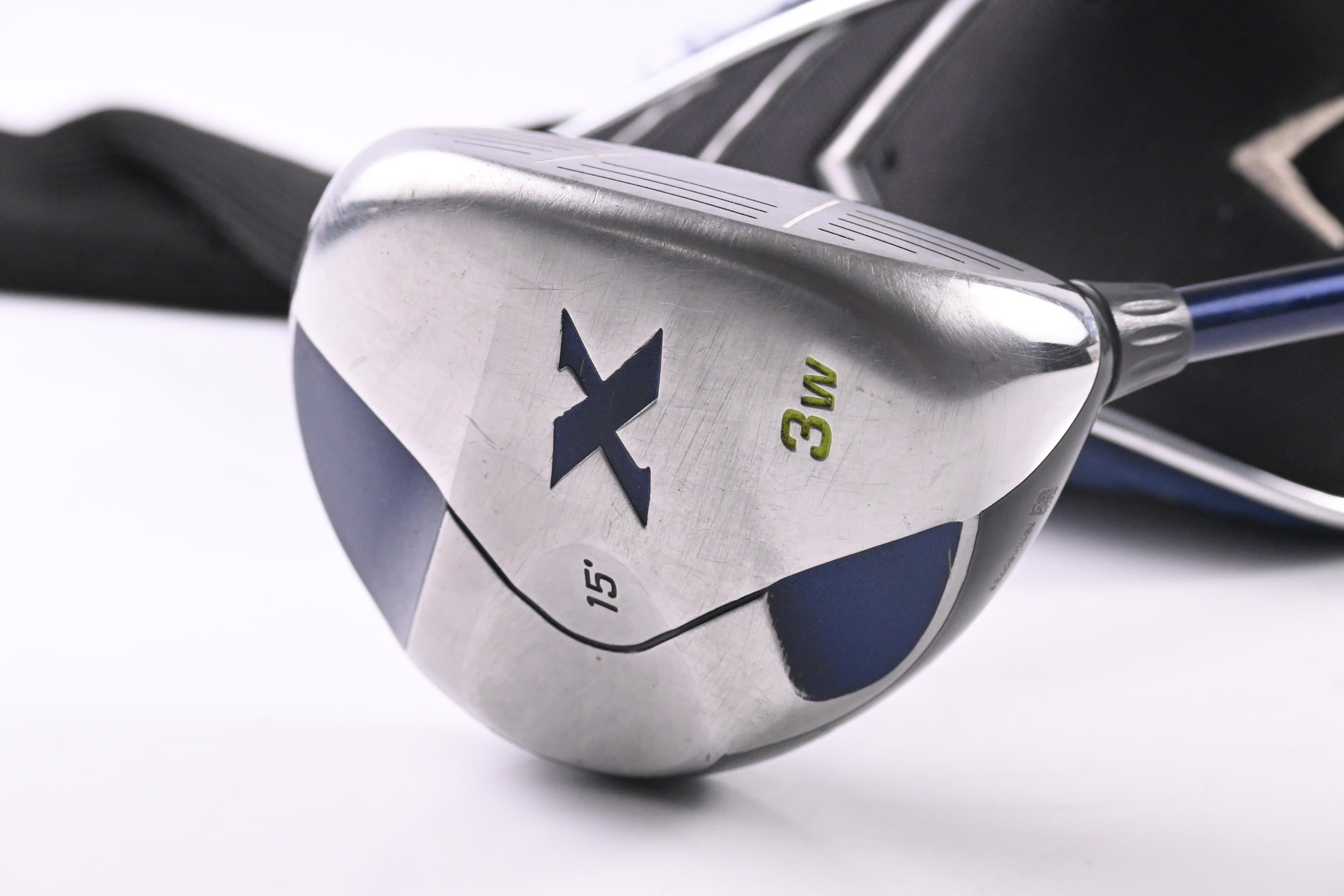 Callaway X 2008 #3 Wood / 15 Degree / Stiff Flex Callaway 70 Shaft