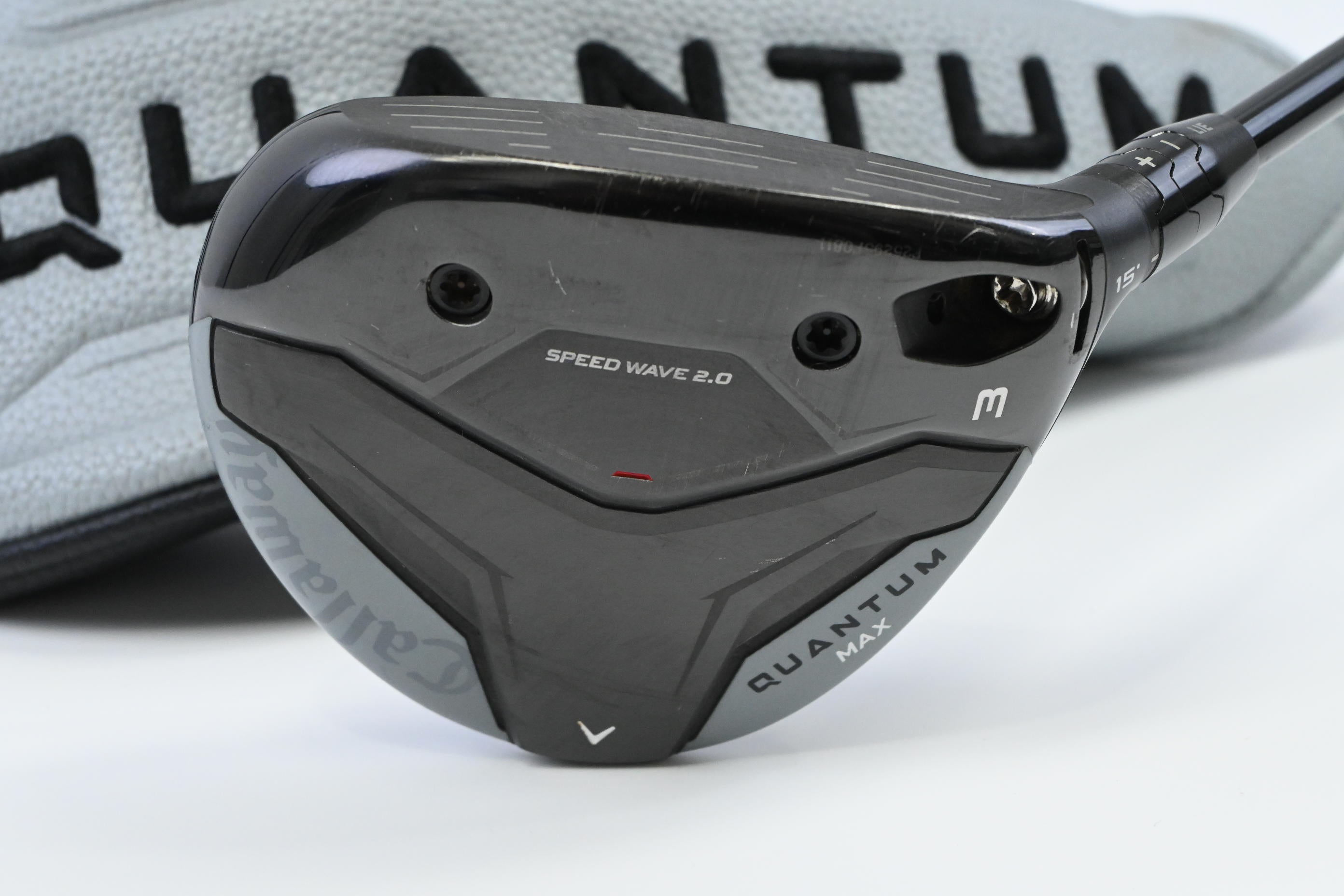 Callaway Quantum Max #3 Wood / 15 Degree / Stiff Flex Fujikura Ventus Black 7