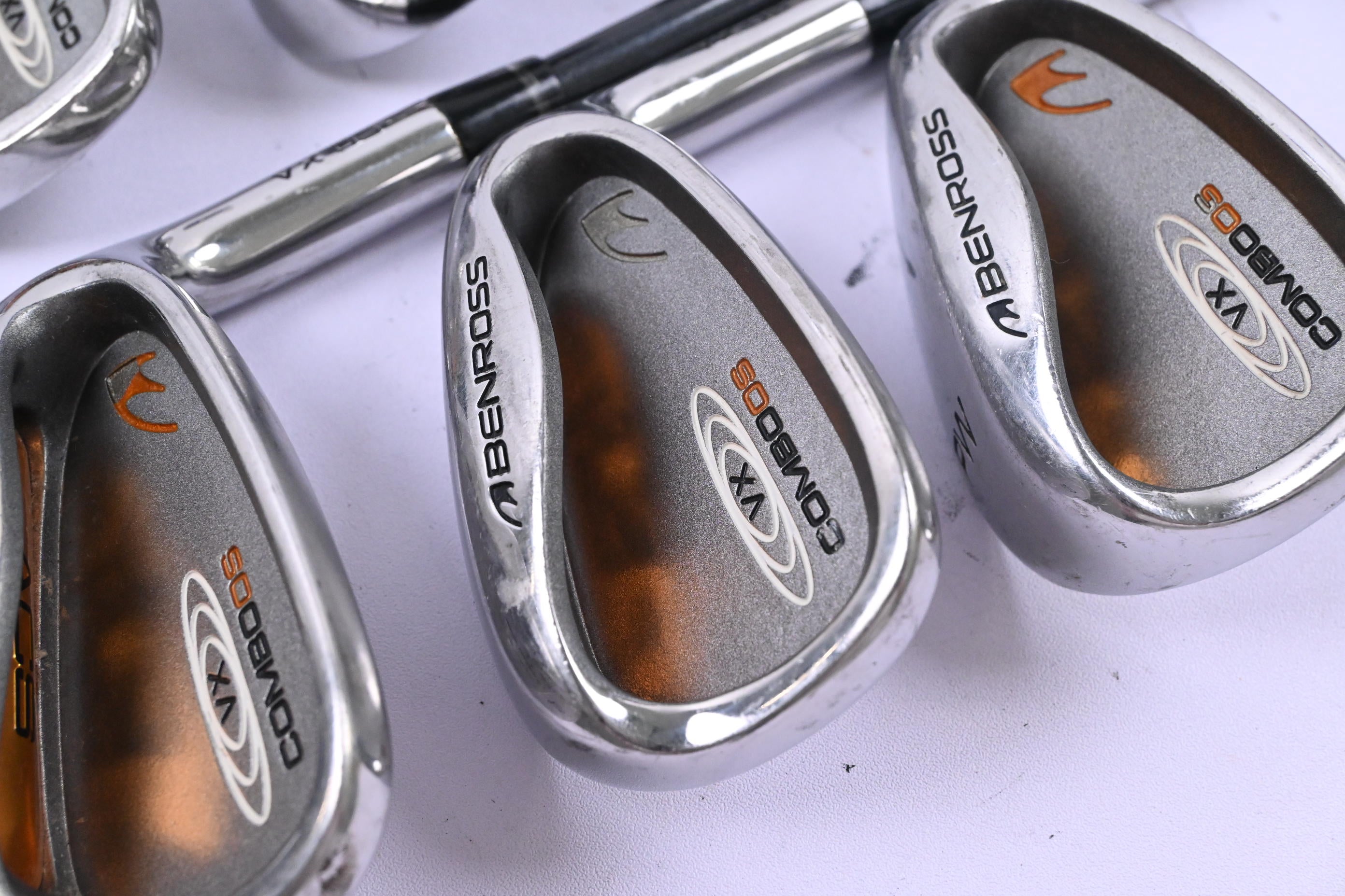 Benross VX Oversize Irons / 5-PW / Regular Flex Aldila TM-70 Shafts