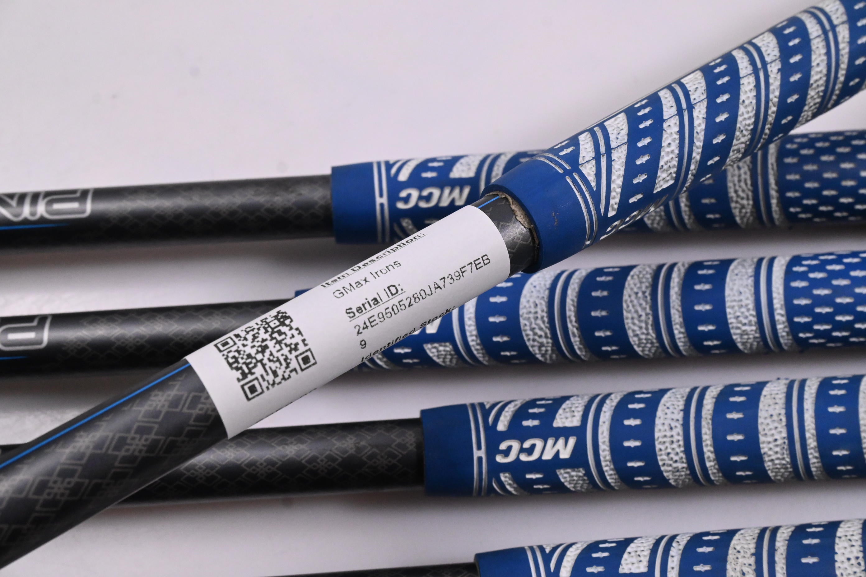 Ping GMax Irons / 6-PW+SW / Black Dot / Senior Flex Ping CFS 65 Shafts