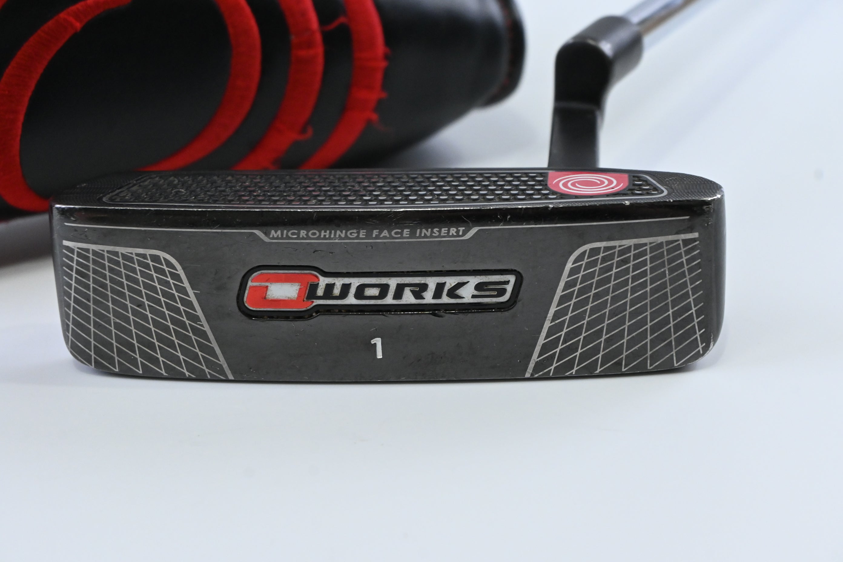Odyssey O-Works Black 1 Putter / 34 Inch