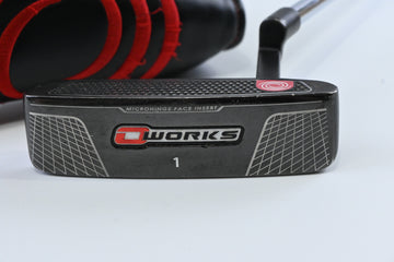 Odyssey O-Works Black 1 Putter / 34 Inch