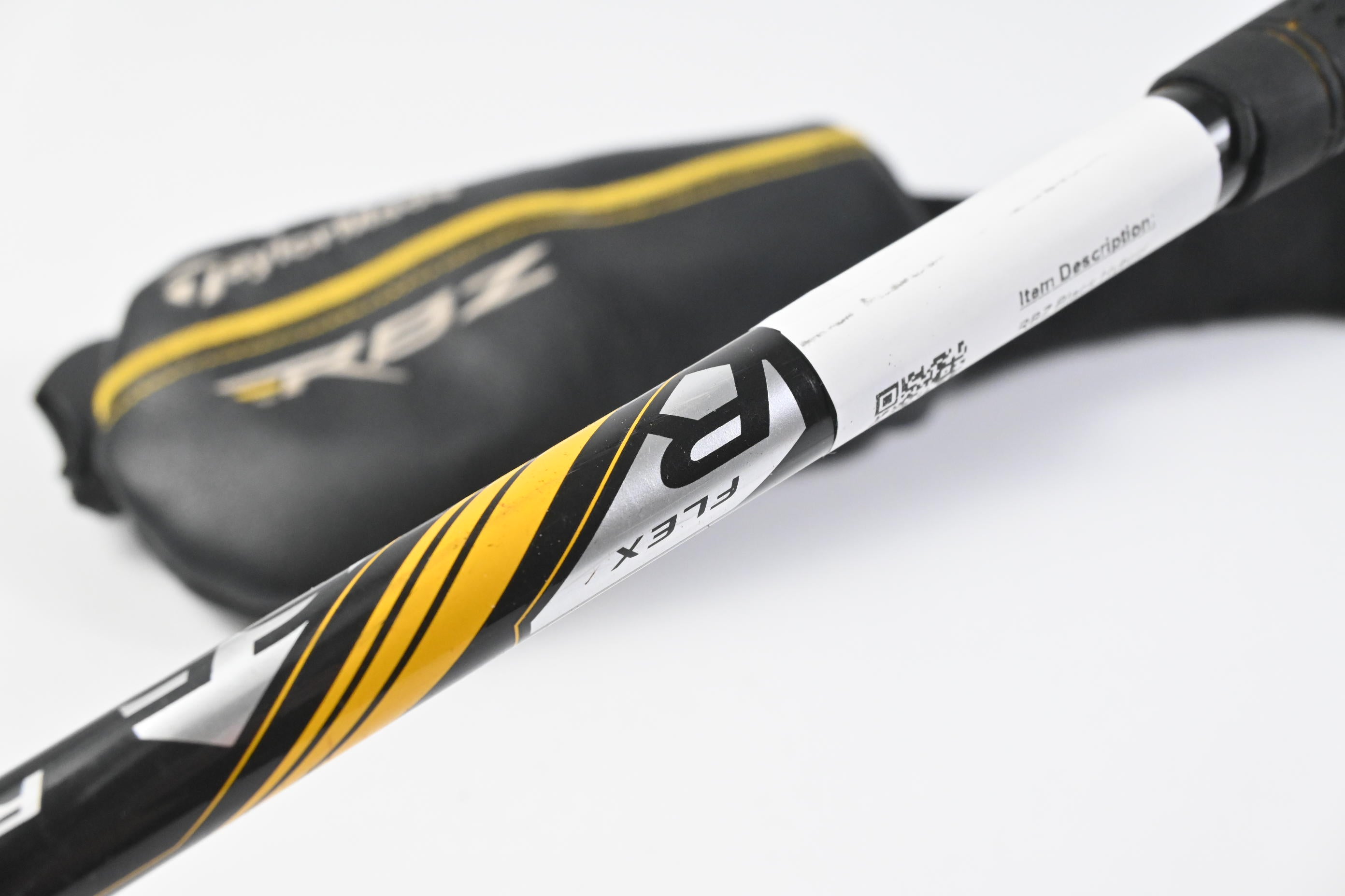 Taylormade RBZ Black #3 Hybrid / 19 Degree / Regular Flex Rocketfuel 65 Shaft