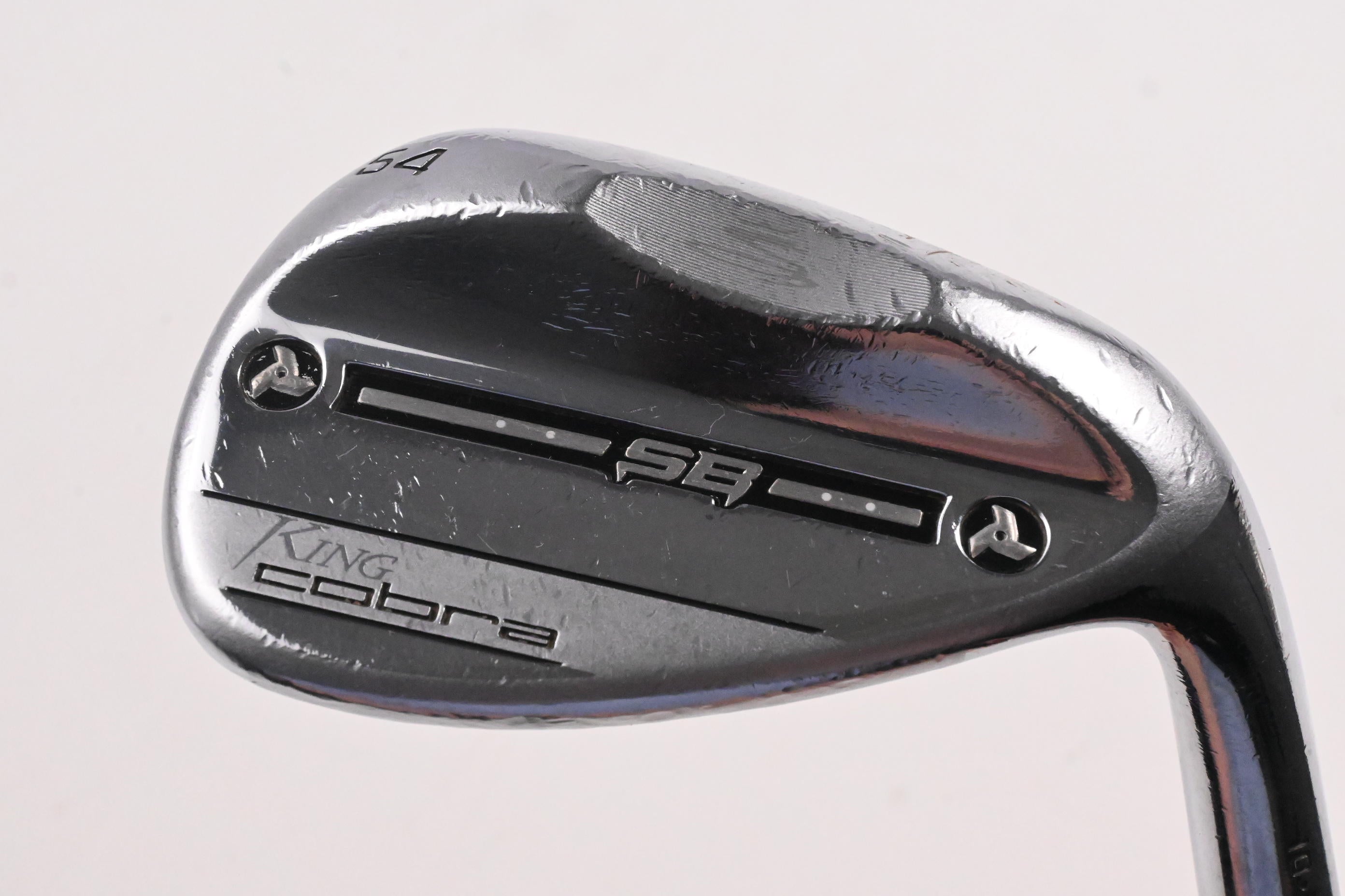 Cobra King Snakebite 2021 Sand Wedge / 54 Degree / Regular Flex KBS Tour 90