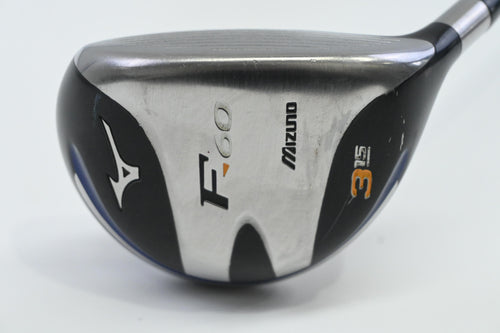 Mizuno F-60 #3 Wood / 15 Degree / Regular Flex Mizuno Exsar FS3 70 Shaft