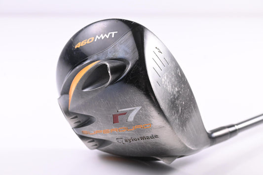 Taylormade R7 Superquad Driver / 10.5 Degree / Regular Flex Fujikura REAX 65