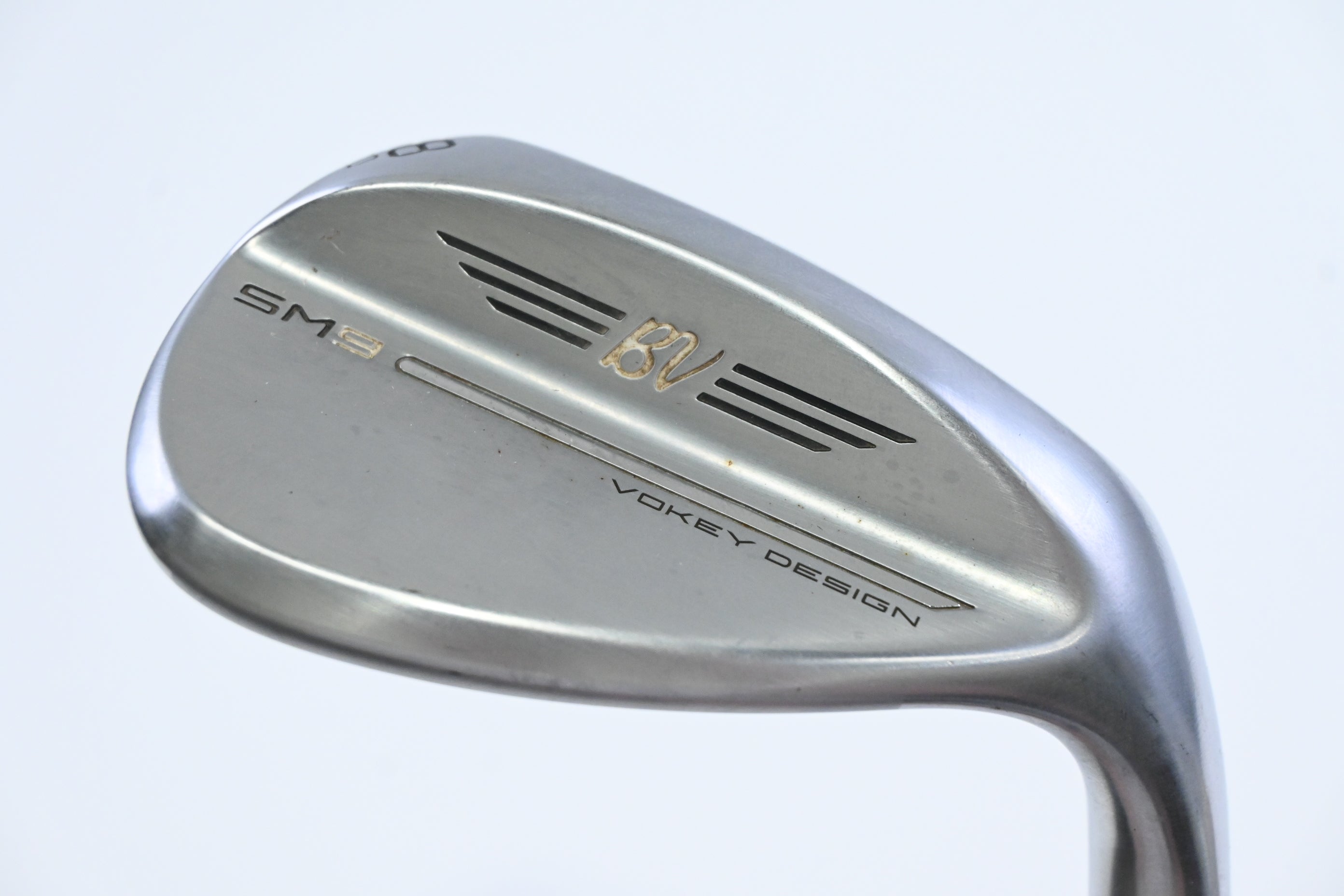 Titleist Vokey SM9 Lob Wedge / 58 Degree / Wedge Flex Vokey SM9 Shaft