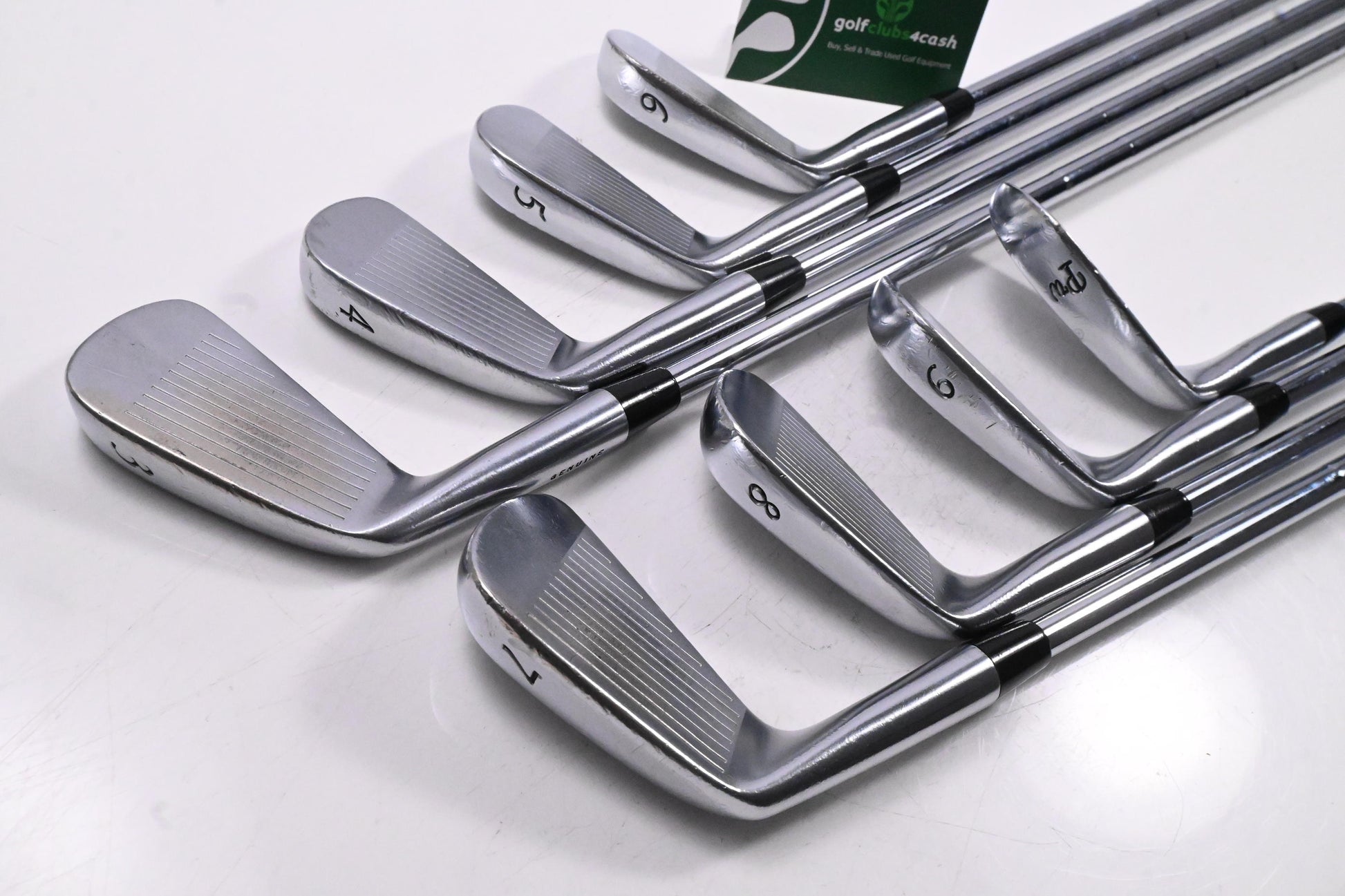 Miura Baby Blade Irons / 3-PW / X-Flex Dynamic Gold X100 Shafts