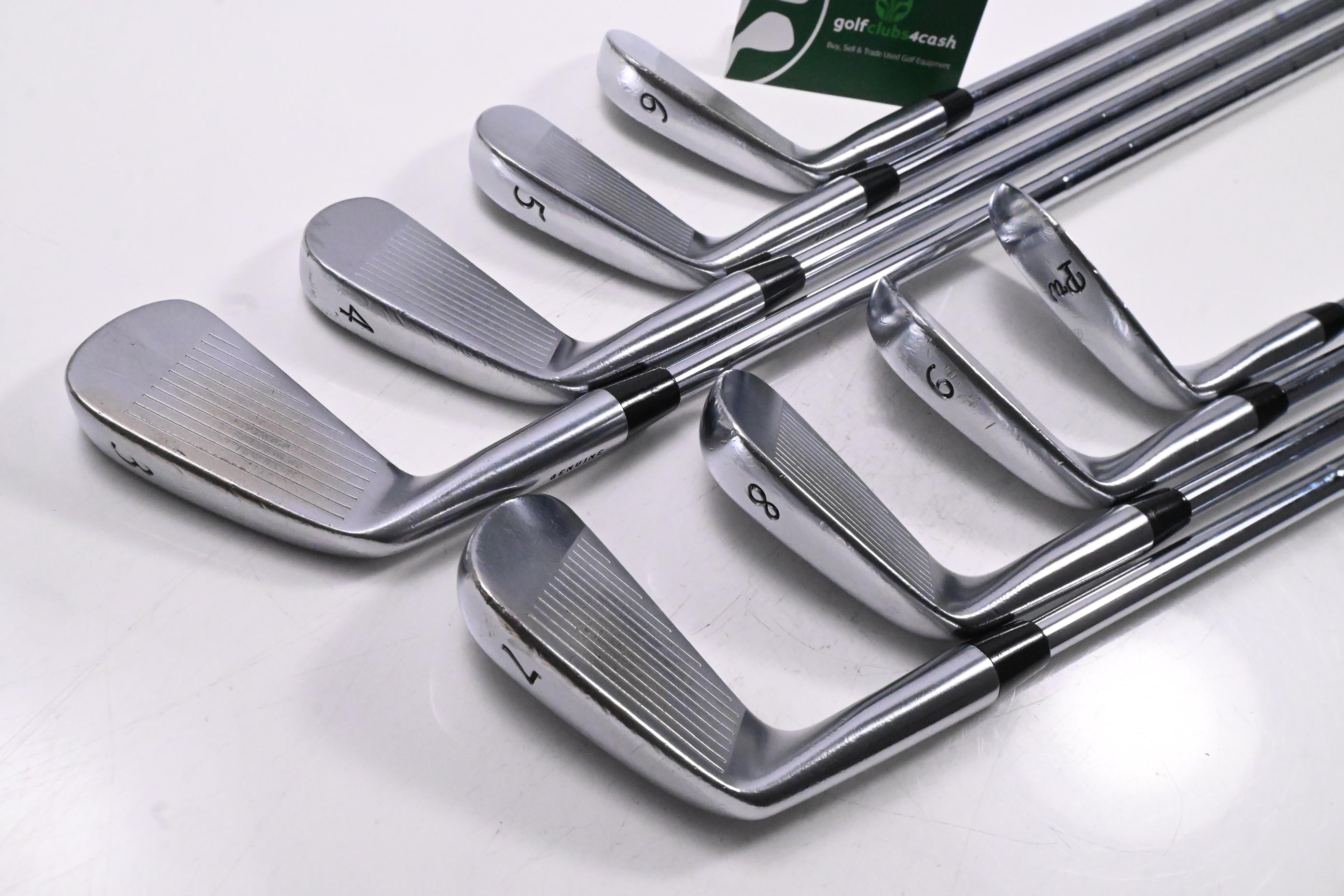 Miura Baby Blade Irons / 3-PW / X-Flex Dynamic Gold X100 Shafts
