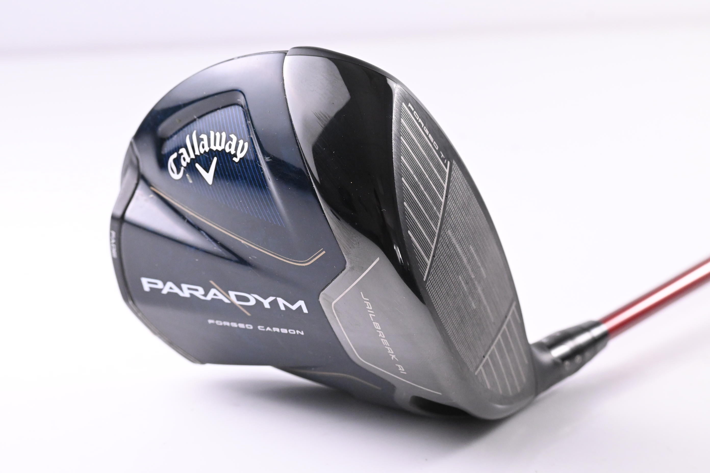 Callaway Paradym Driver / 12 Degree / Senior Flex Project X Denali Red 50 Shaft