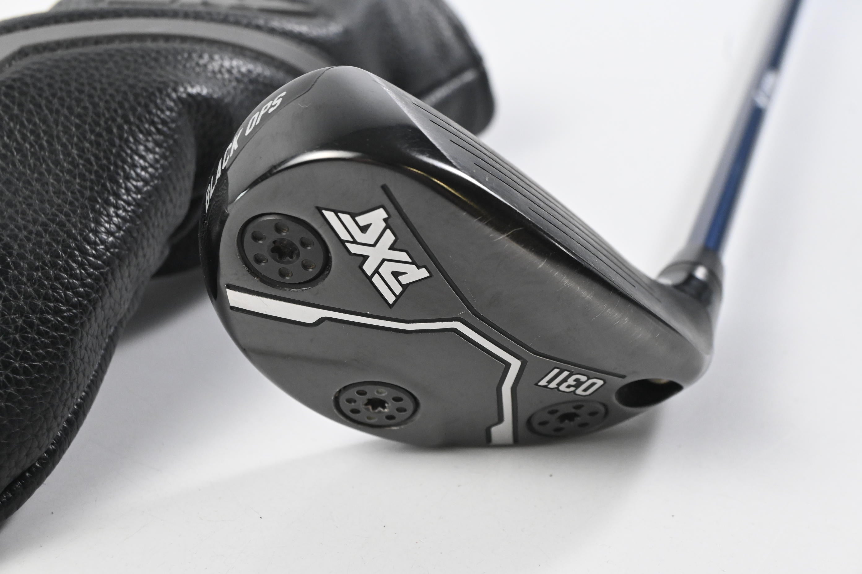 PXG 0311 Black Ops #4 Hybrid / 22 Degree / Stiff Flex Denali Blue 80 Shaft