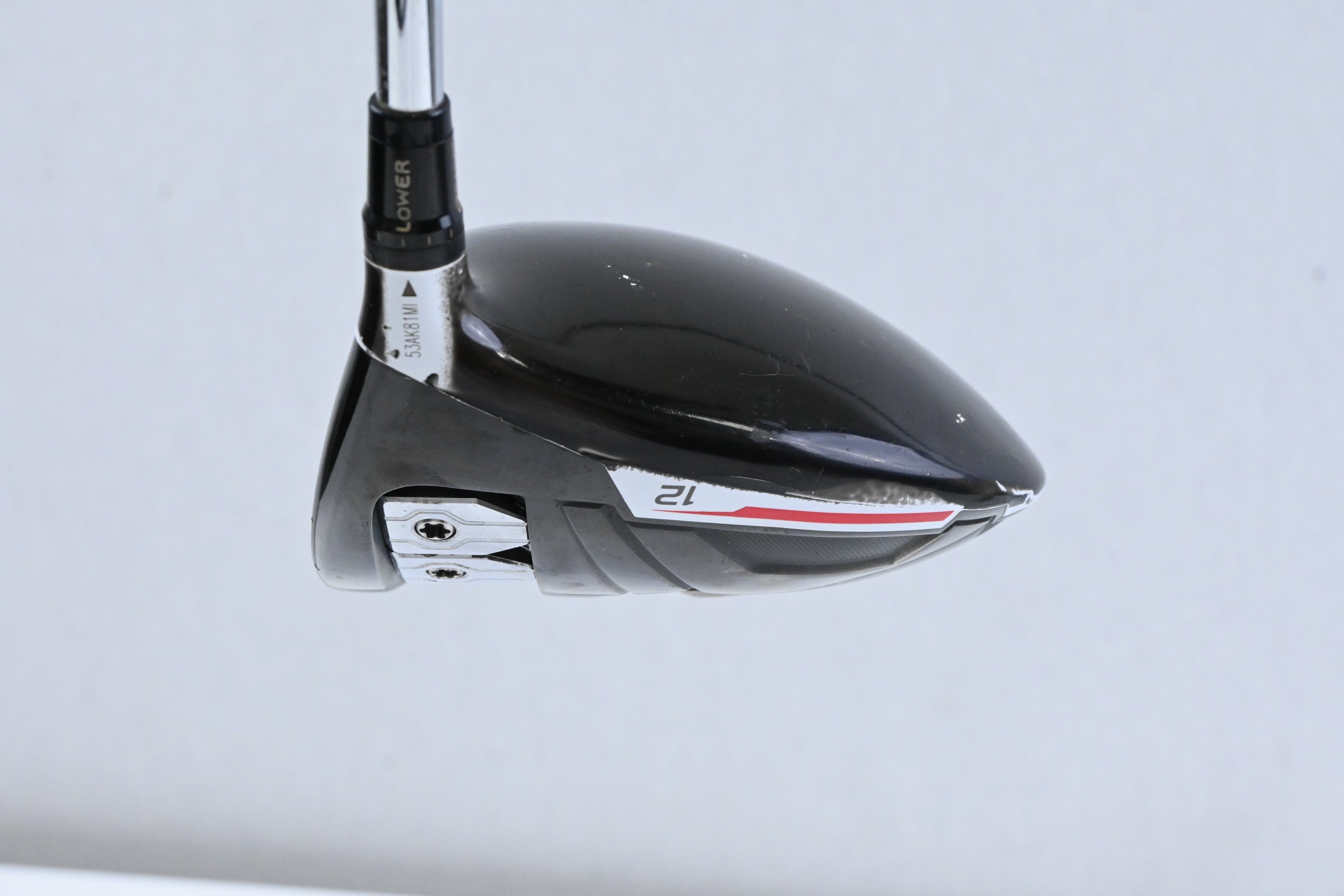 Taylormade R15 Driver / 12 Degree / Regular Flex Dynamic Gold R300 Shaft
