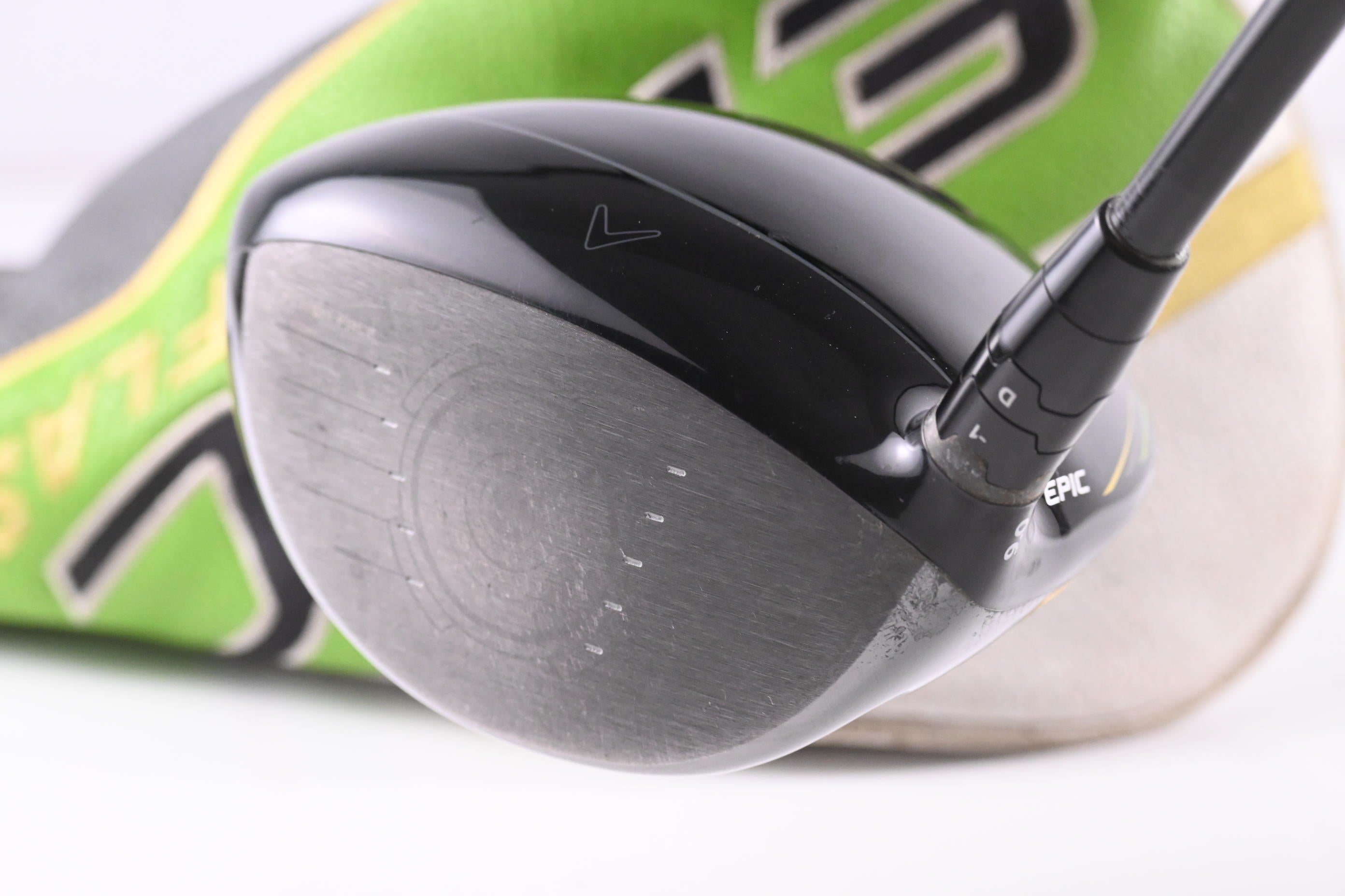 Callaway Epic Flash Sub Zero Driver / 9 Degree / Stiff Flex HZRDUS Smoke RDX 60