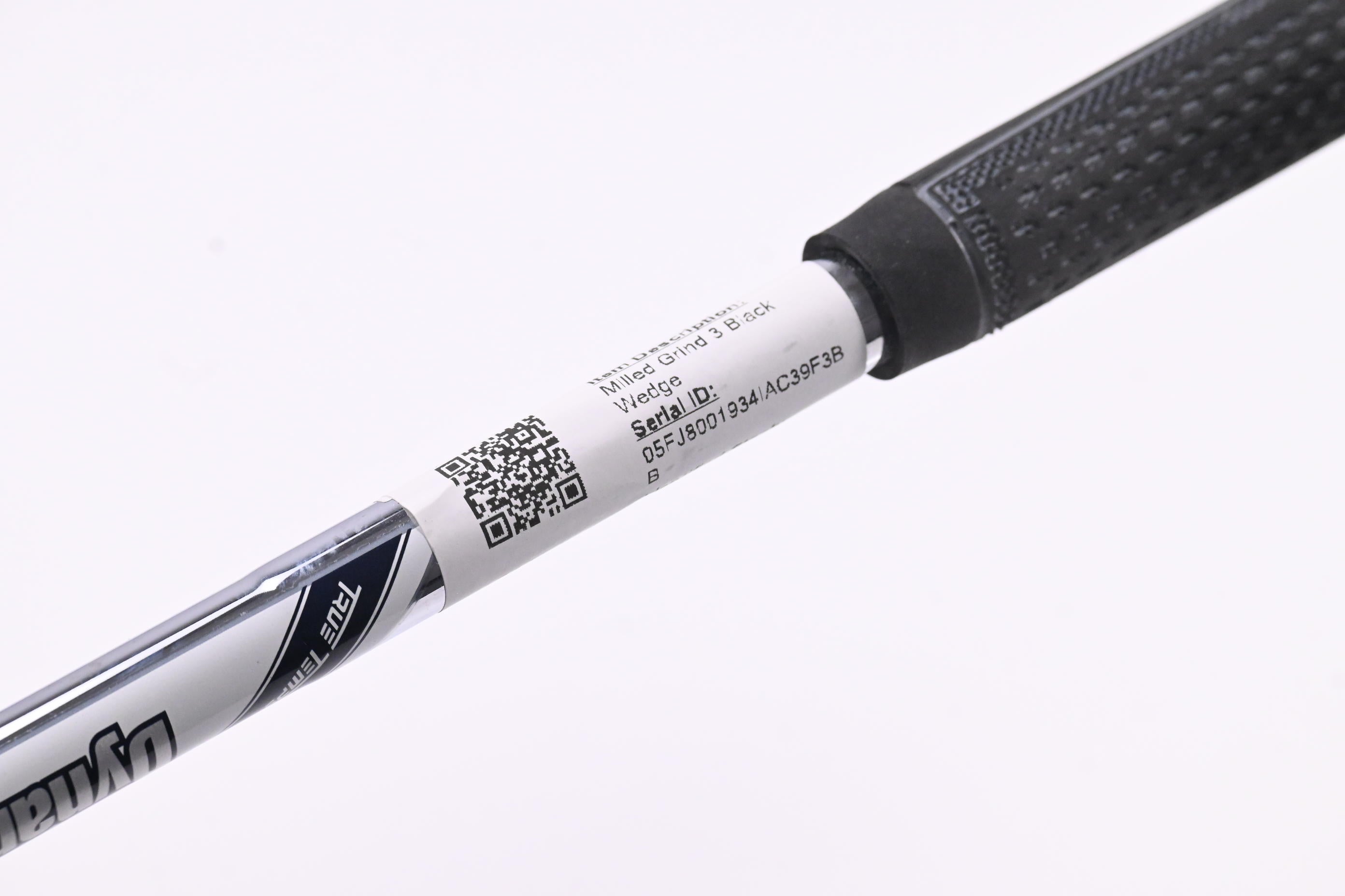 Left Hand Taylormade Milled Grind 3 Lob Wedge / 58 Degree / Stiff Flex Shaft